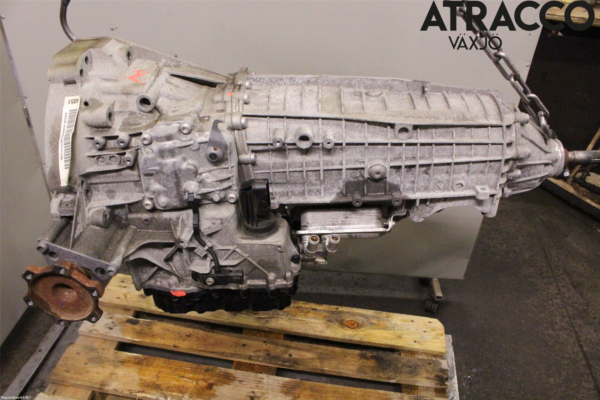 Audi A4/S4 B9 16-19 Växellåda Automat