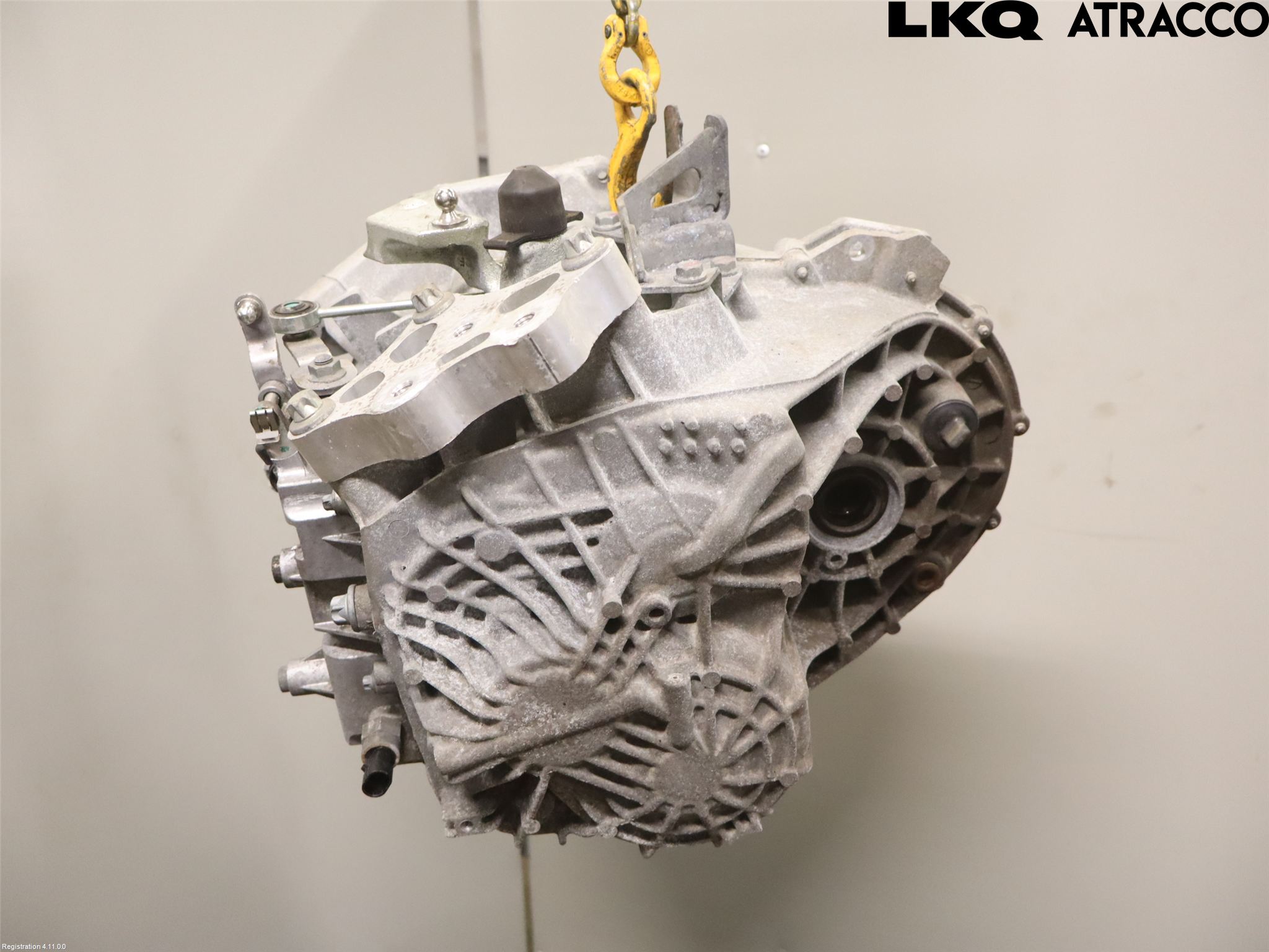 Fiat 500L 13-19 Växellåda Man 6 Vxl