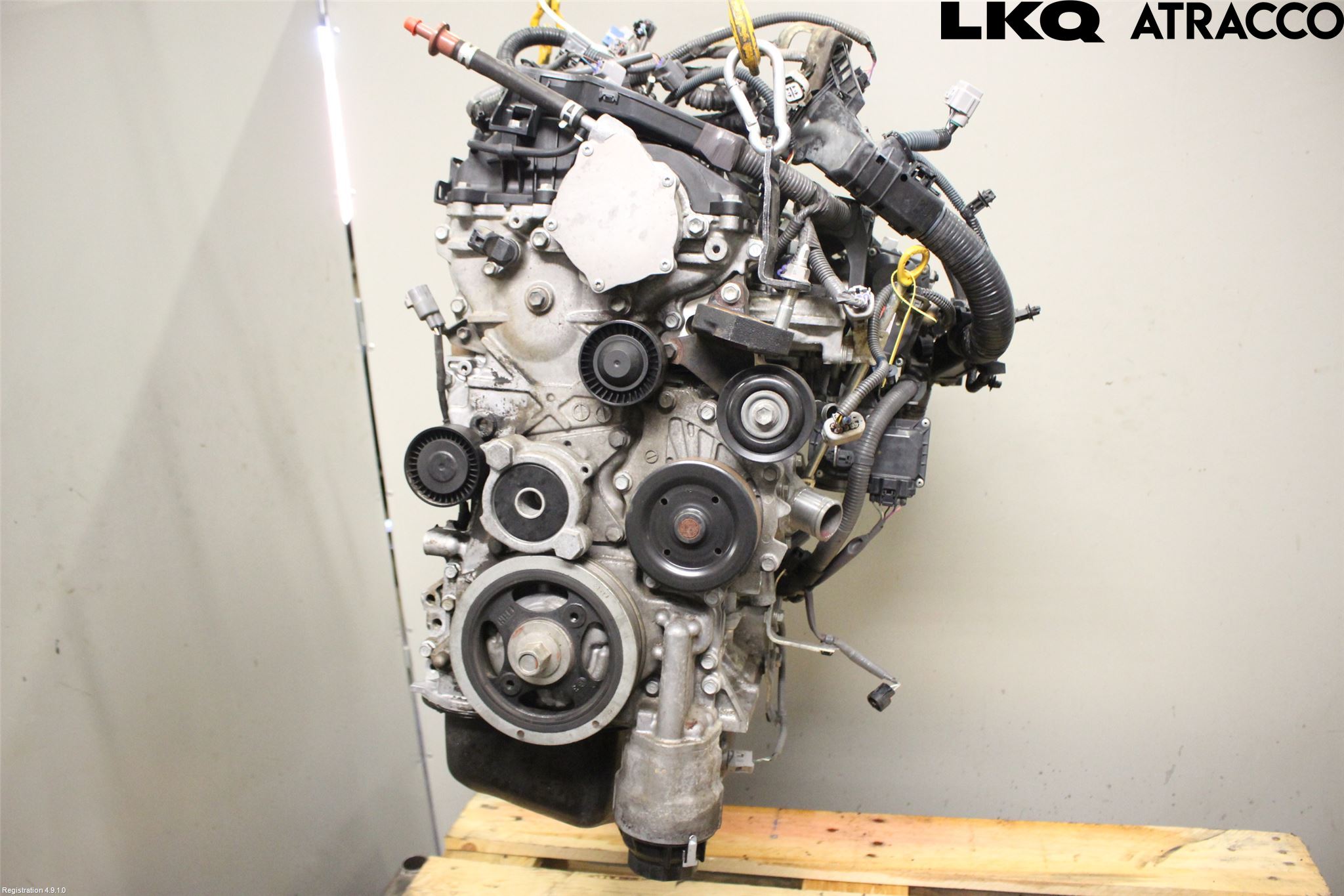 Toyota RAV4 13-18 Motor Diesel