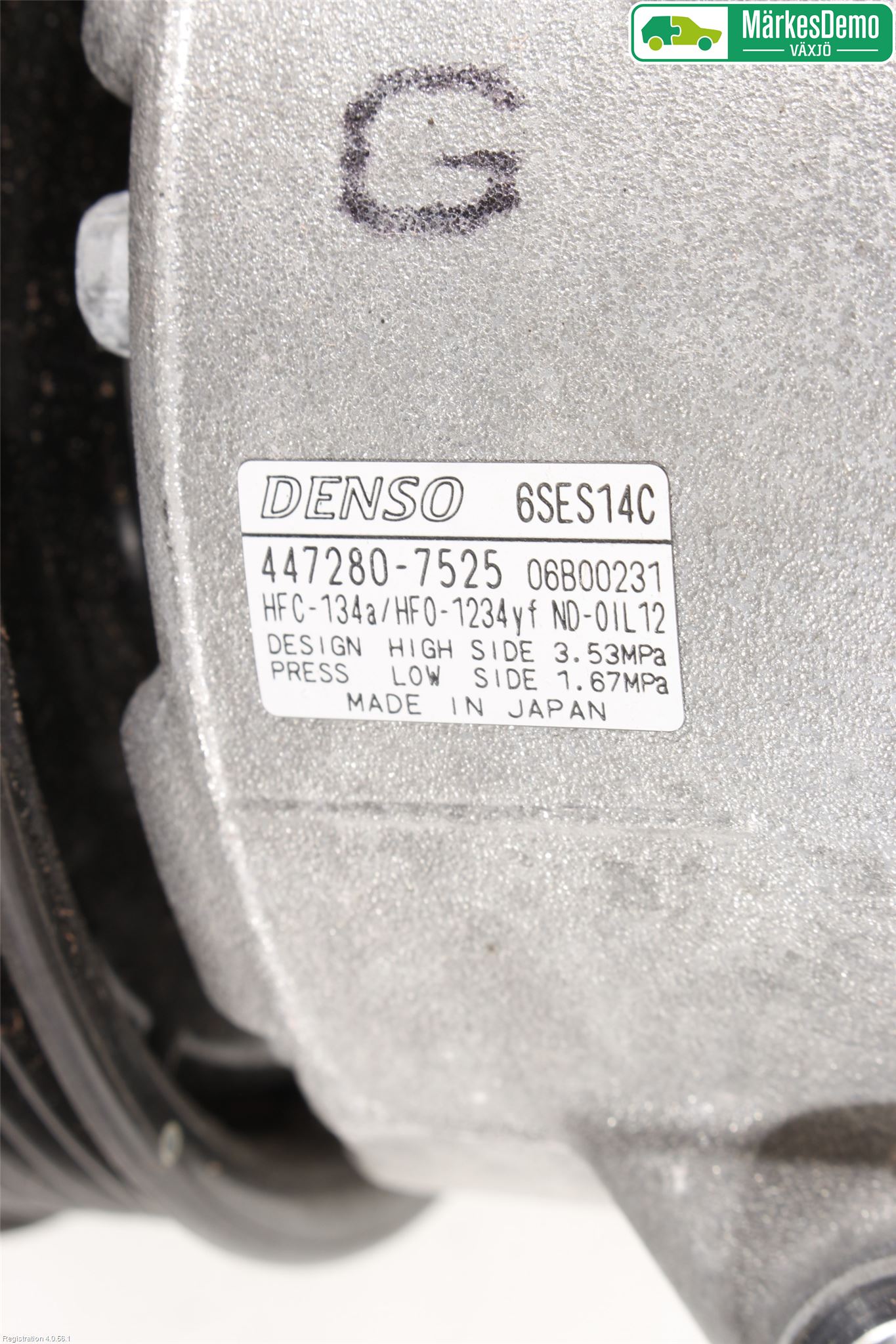 Toyota RAV4 13-18 Ac Kompressor