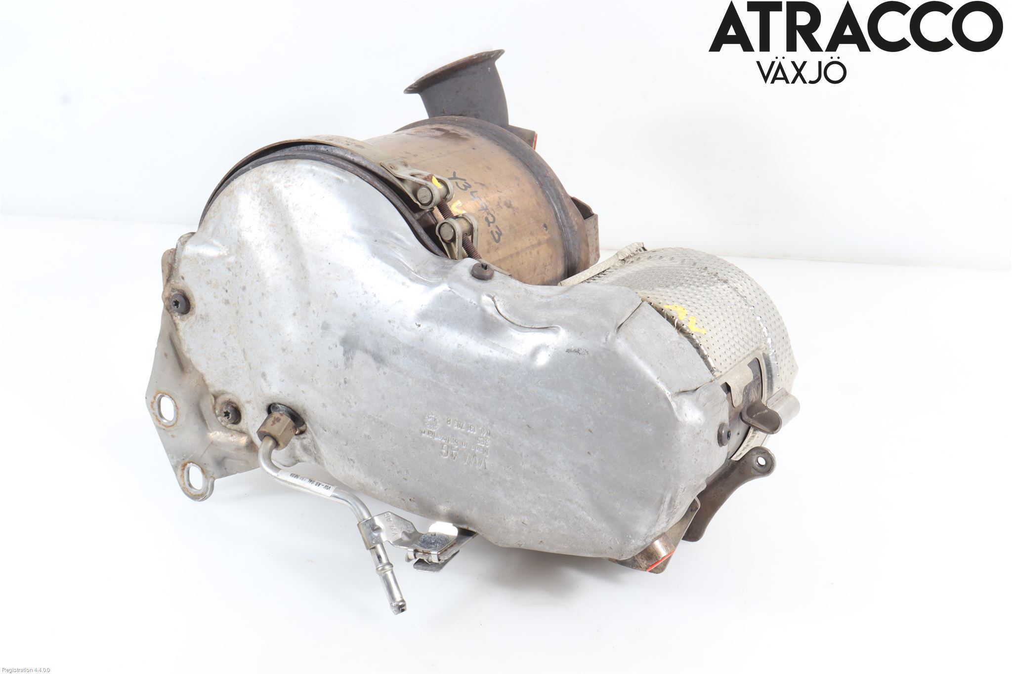 Skoda OCTAVIA (5E) 13-20 Avgas Partikelfilter