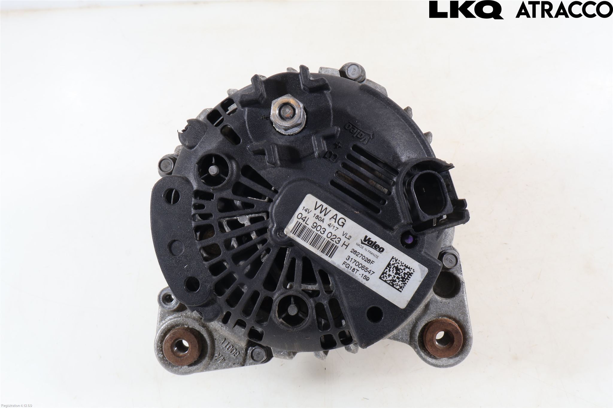 Volkswagen VW TIGUAN 16-24 Generator