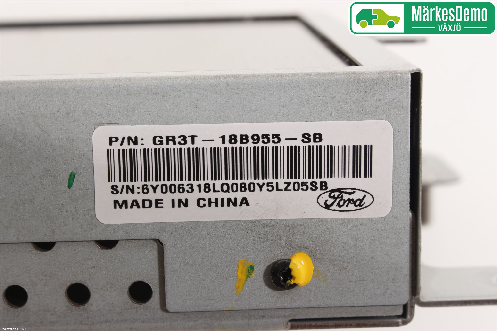 Ford MUSTANG VI 15-22 Cd Radio - Multimediapanel