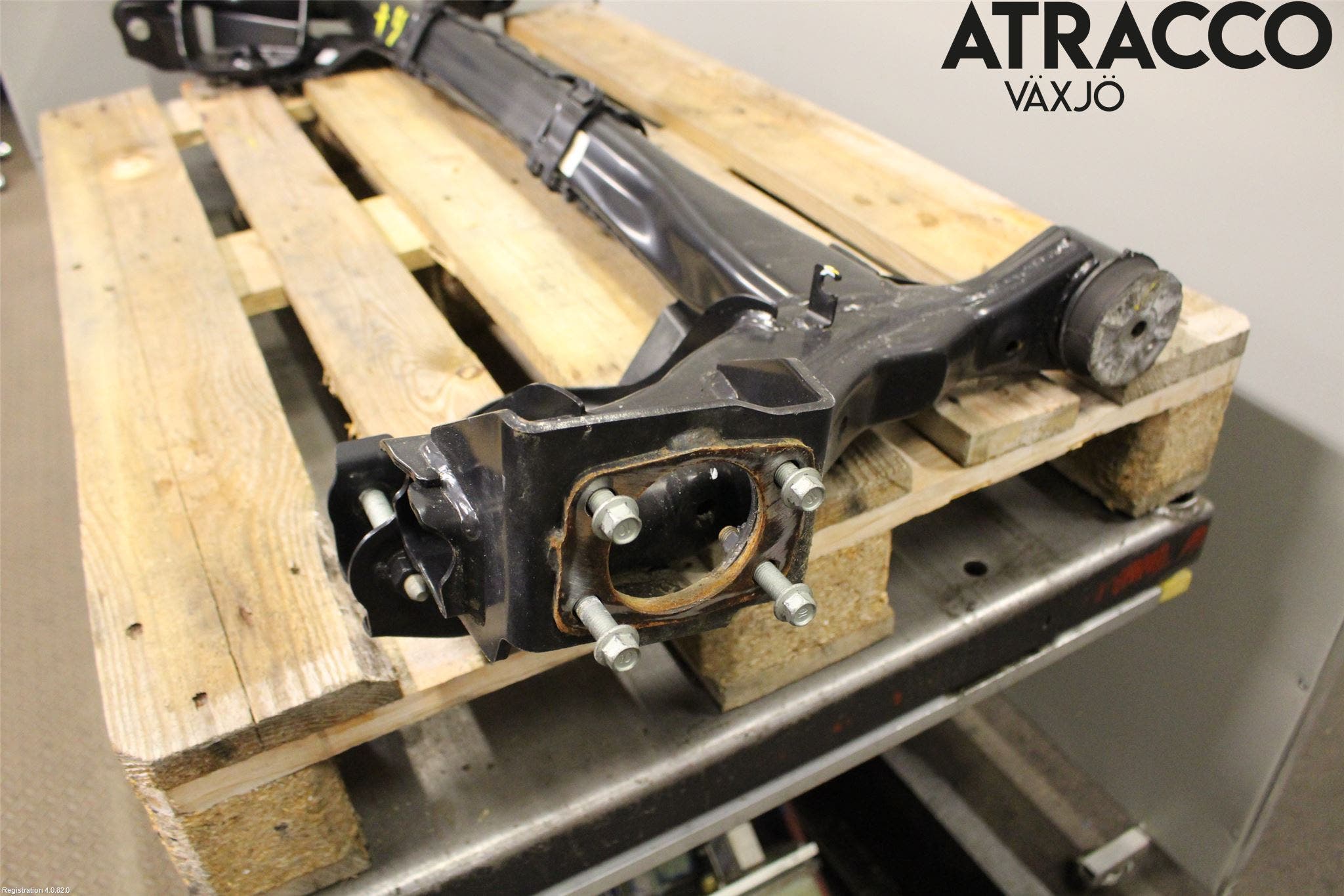 Hyundai i20 BC 21- Bakaxelbalk