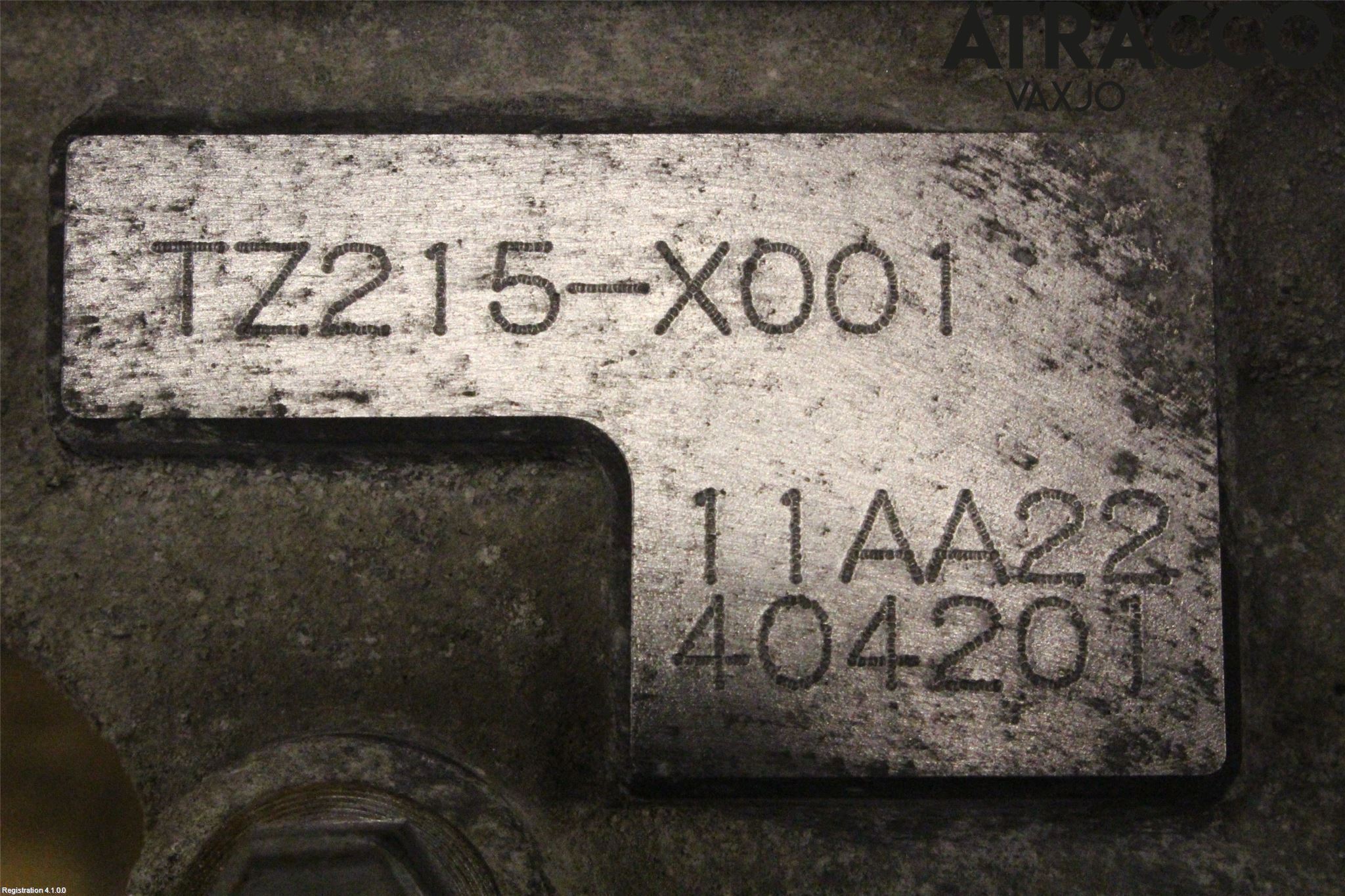 Suzuki ACROSS 21- Bakväxel-Diff