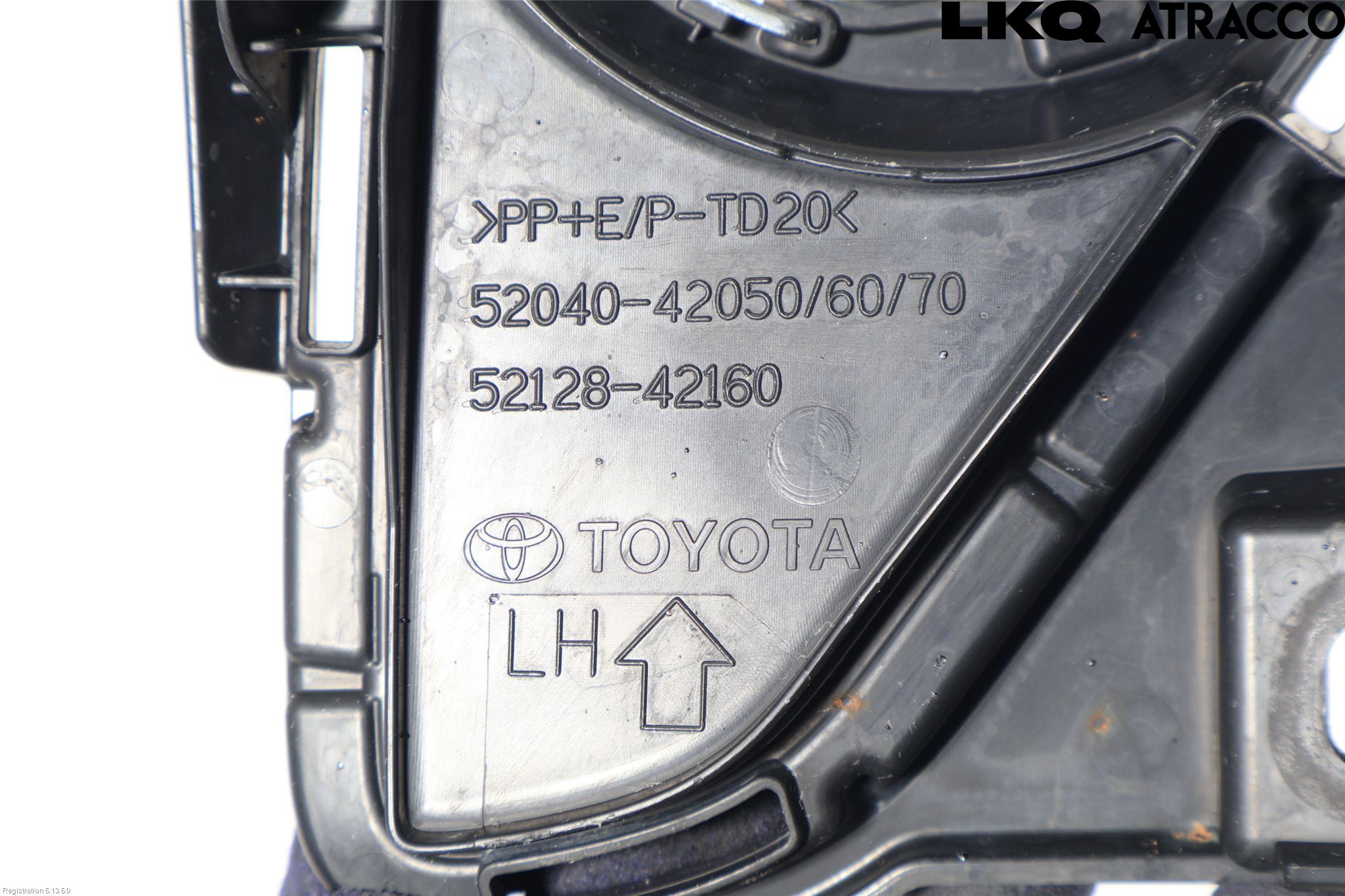 Toyota RAV4 13-18 Dimljussarg Fram