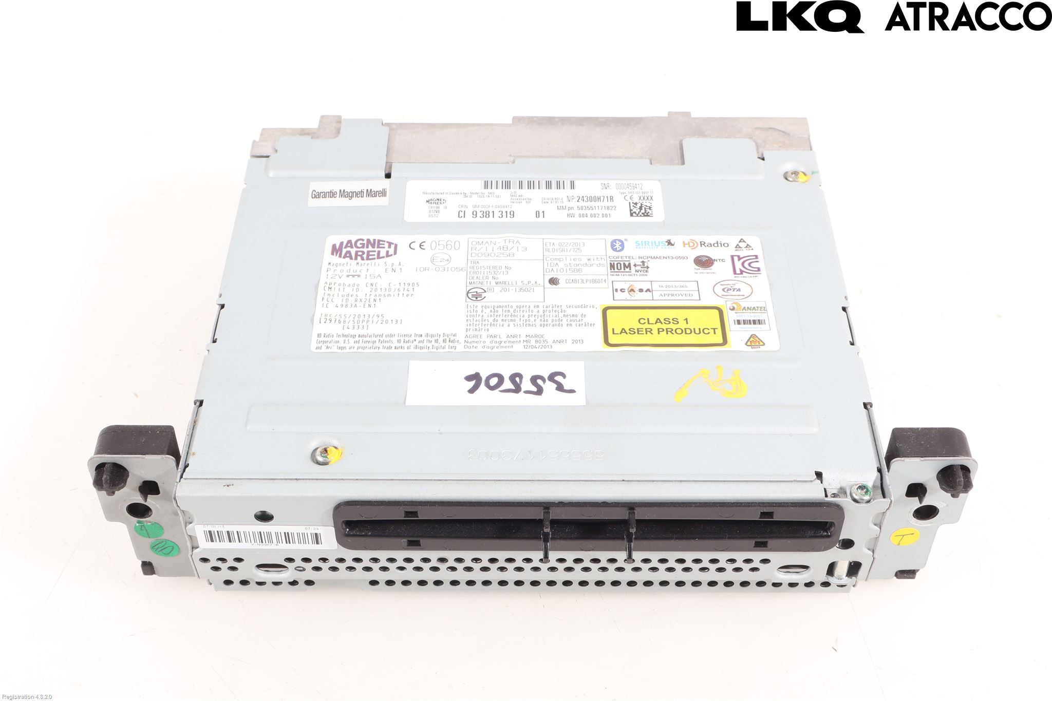 BMW 5 F10/F11/F18 09-17 Cd Radio - Multimediapanel