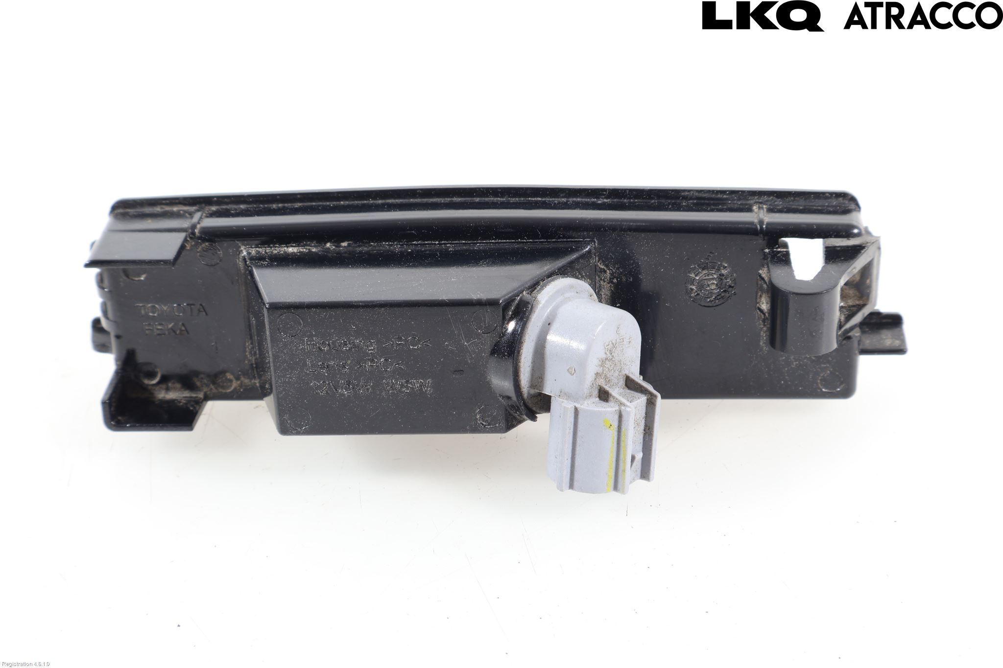 Toyota AURIS 13-19 Skylt Belysning