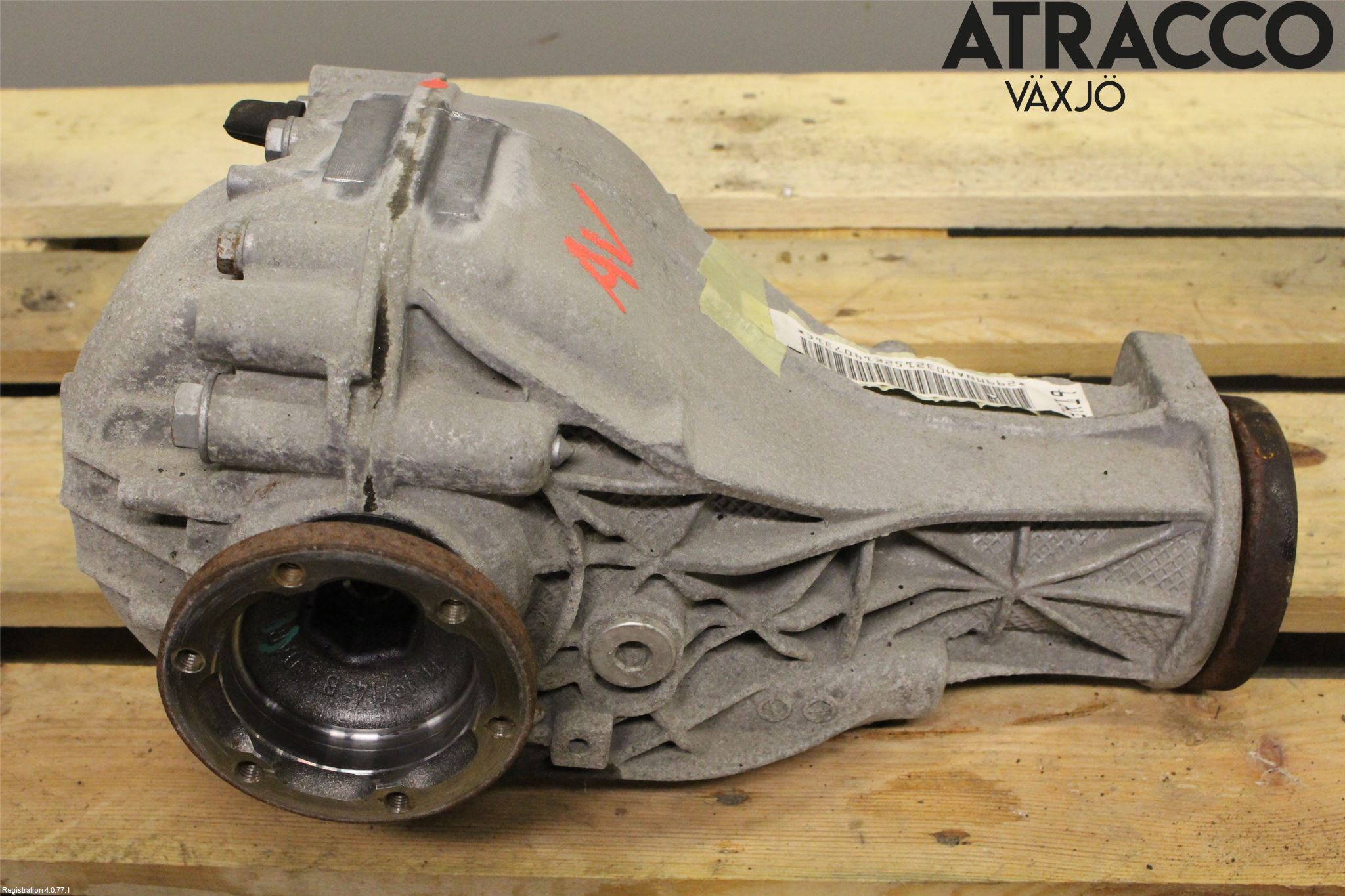 Audi A4 12-15 Bakväxel-Diff