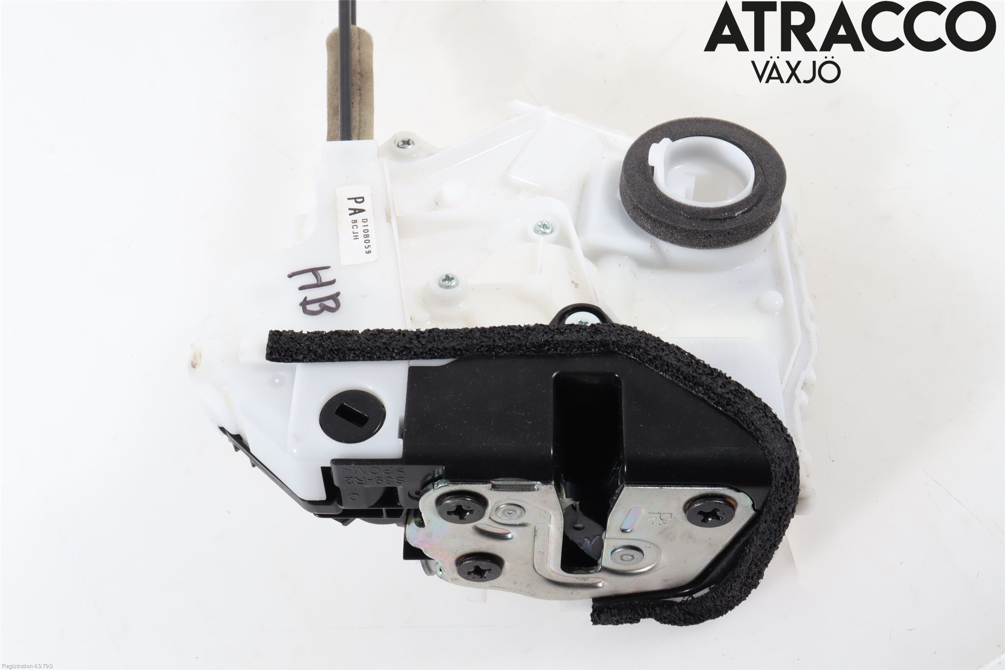 Mazda 3 IV 19- Låskista-Dörrlås