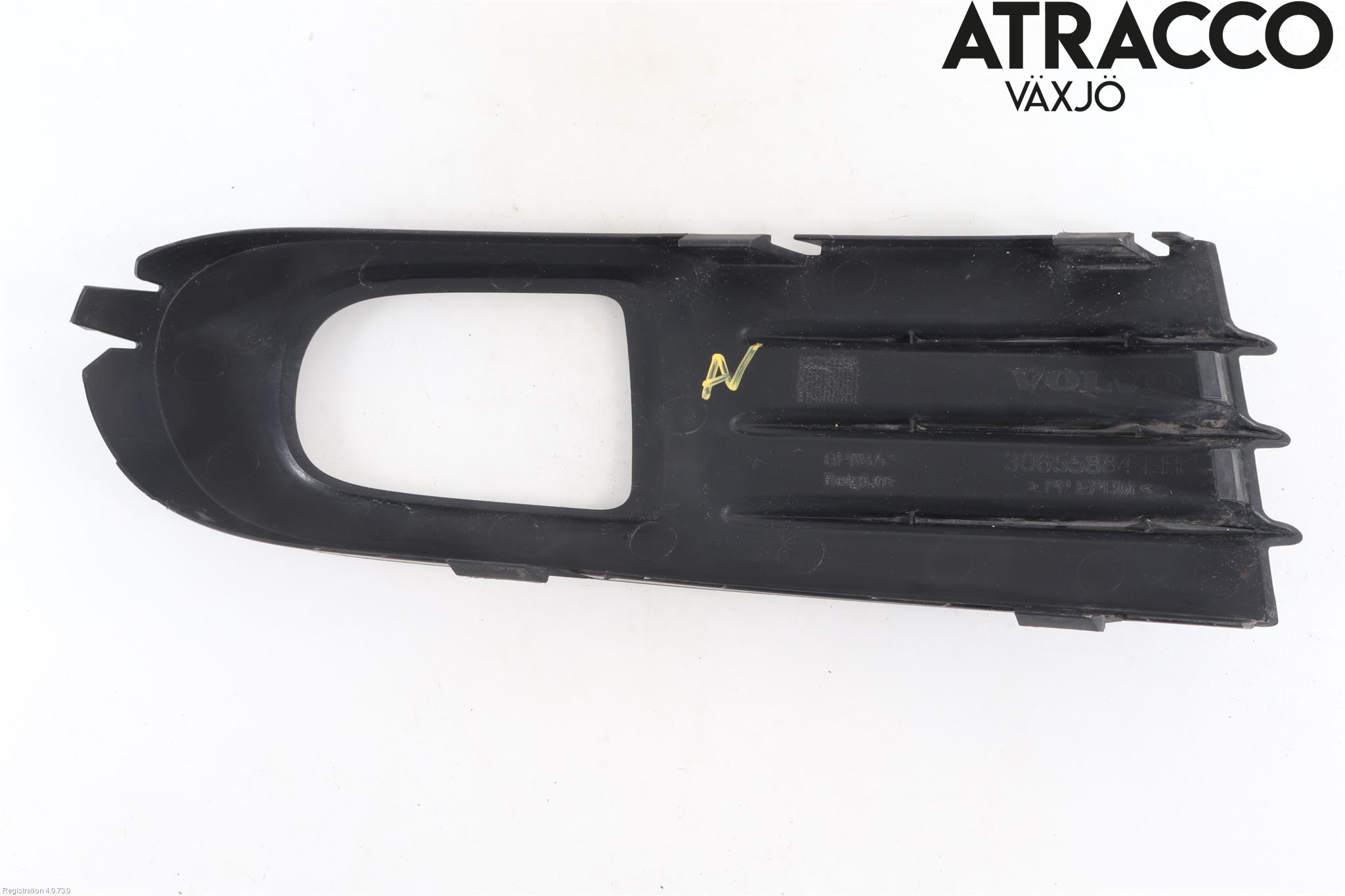 Volvo V50 04-07 Dimljussarg Fram