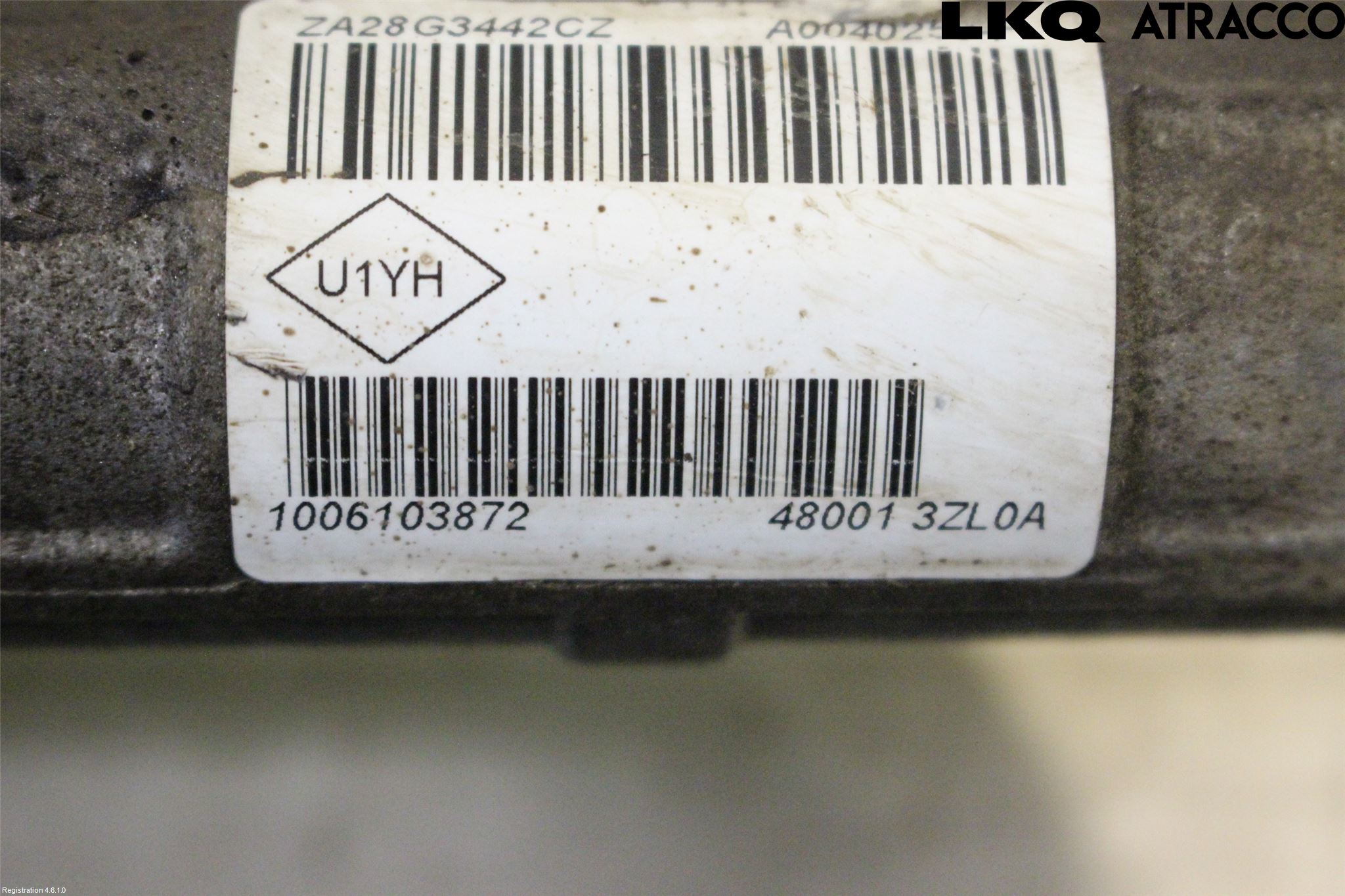 Nissan PULSAR Styrväxel-Snäcka