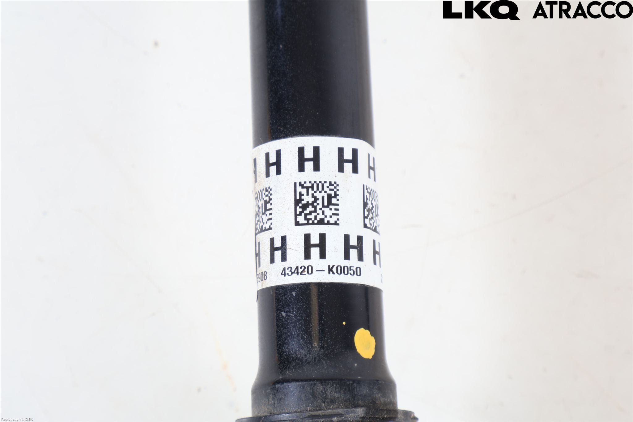 Toyota YARIS XP21 20- Drivaxel Fram Vänster