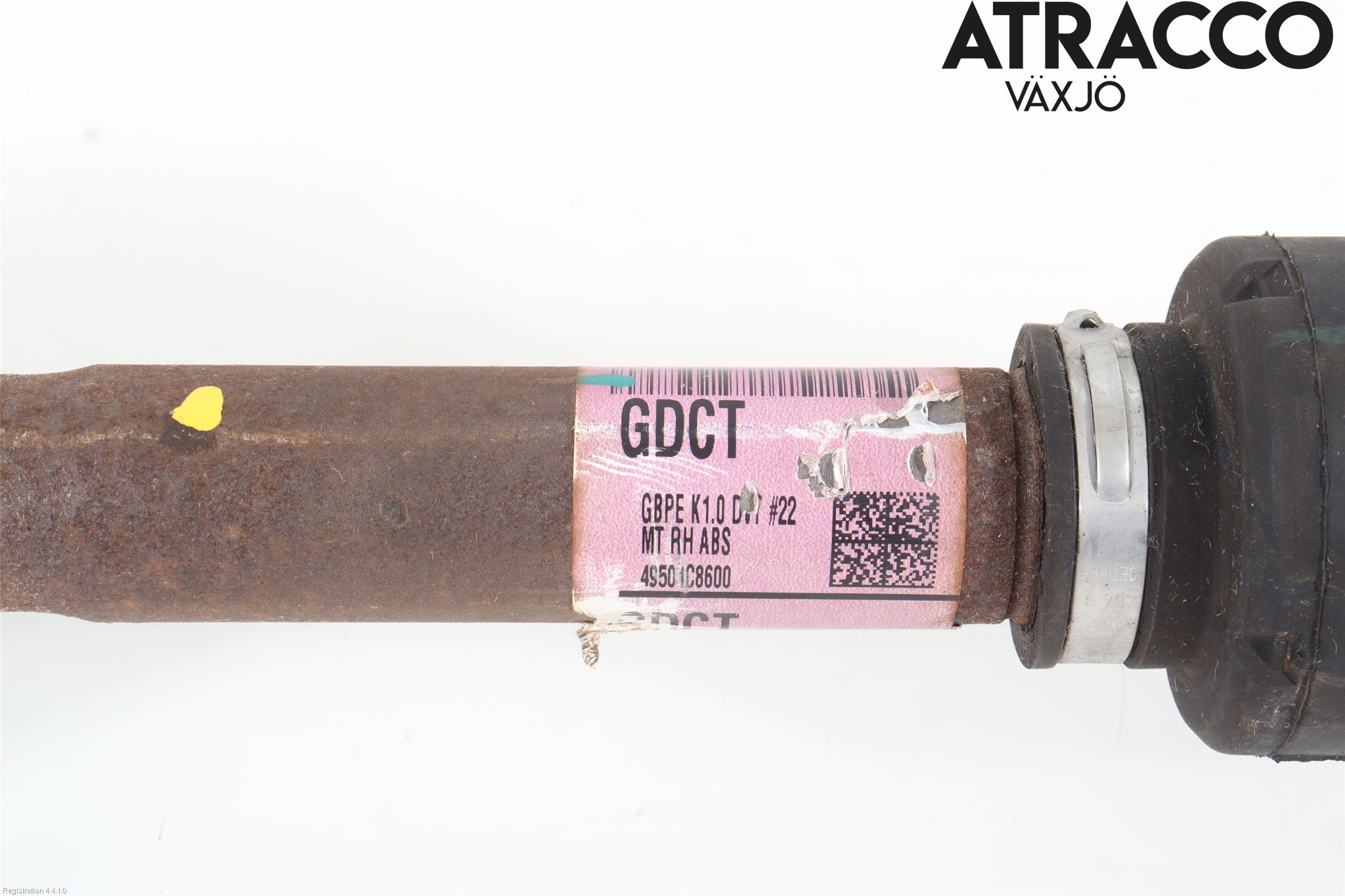 Hyundai i20 GB 15-20 Drivaxel Fram Höger