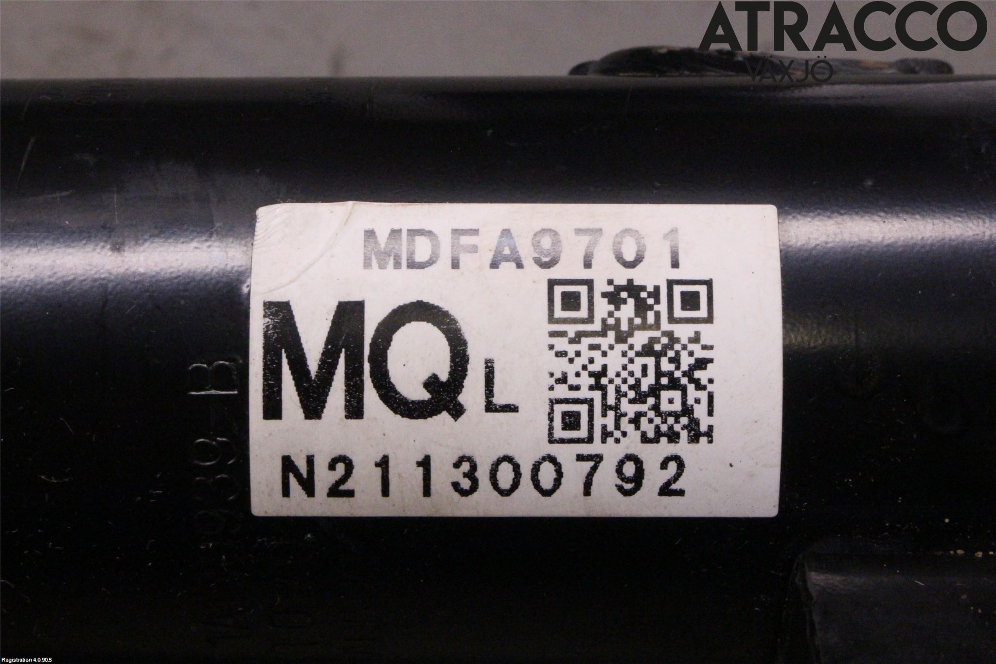 Mazda CX-30 20- Fjäderben Fram Vänster