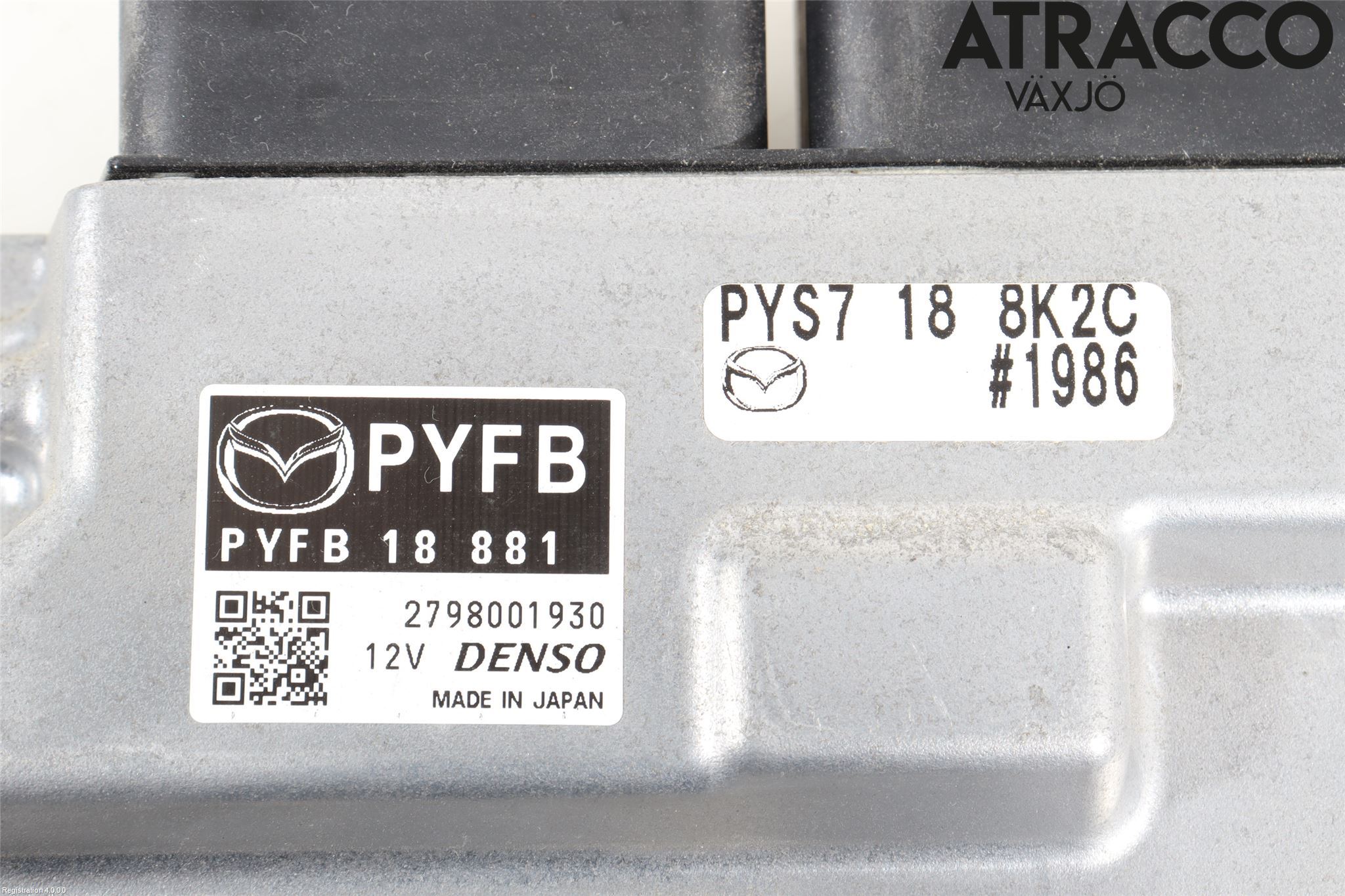 Mazda CX-5 17- Styrenhet Insprut Bensin