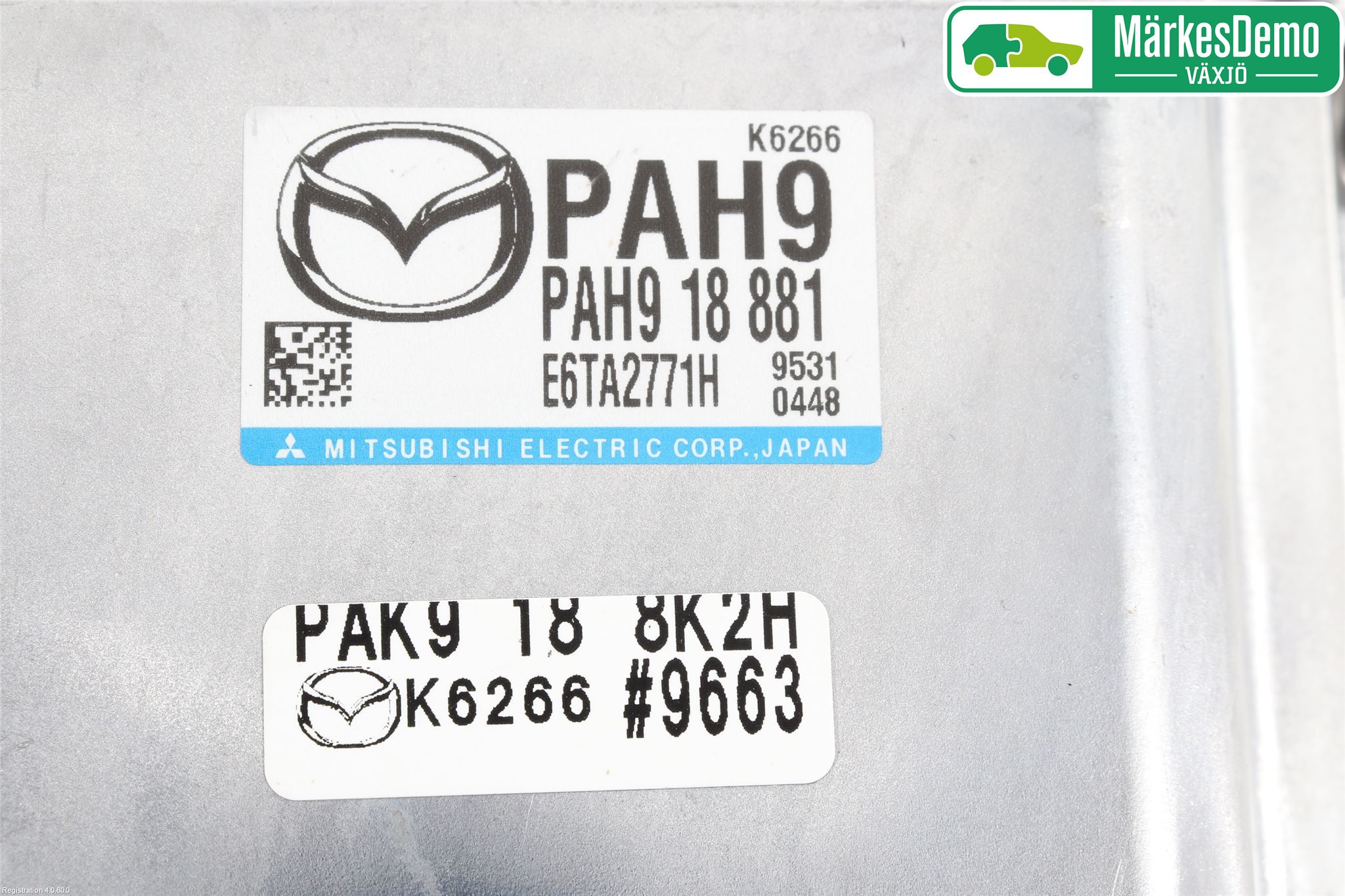 Mazda 3 IV 19- Styrenhet Insprut Bensin