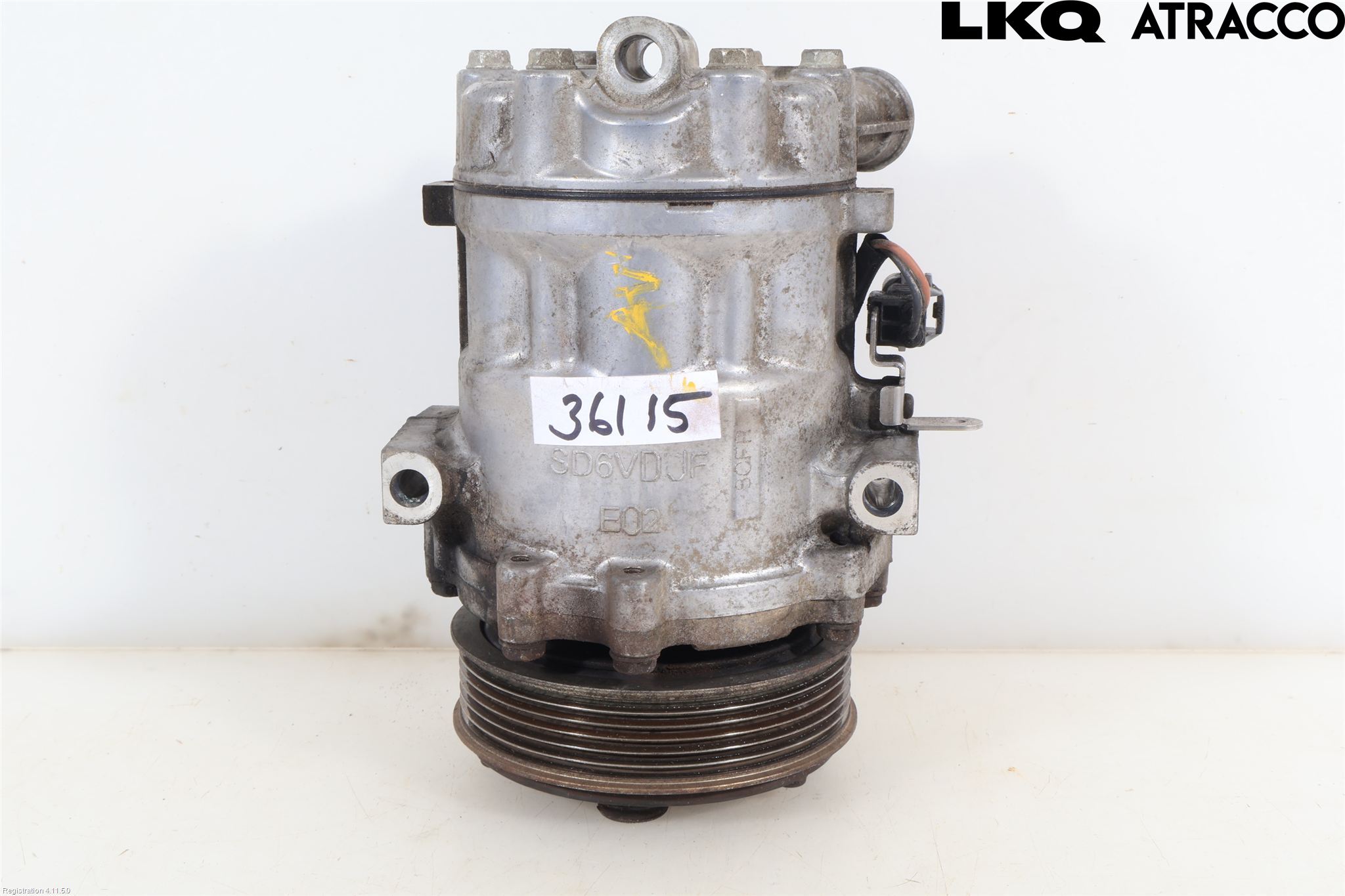 Fiat DOBLO CARGO Ac Kompressor