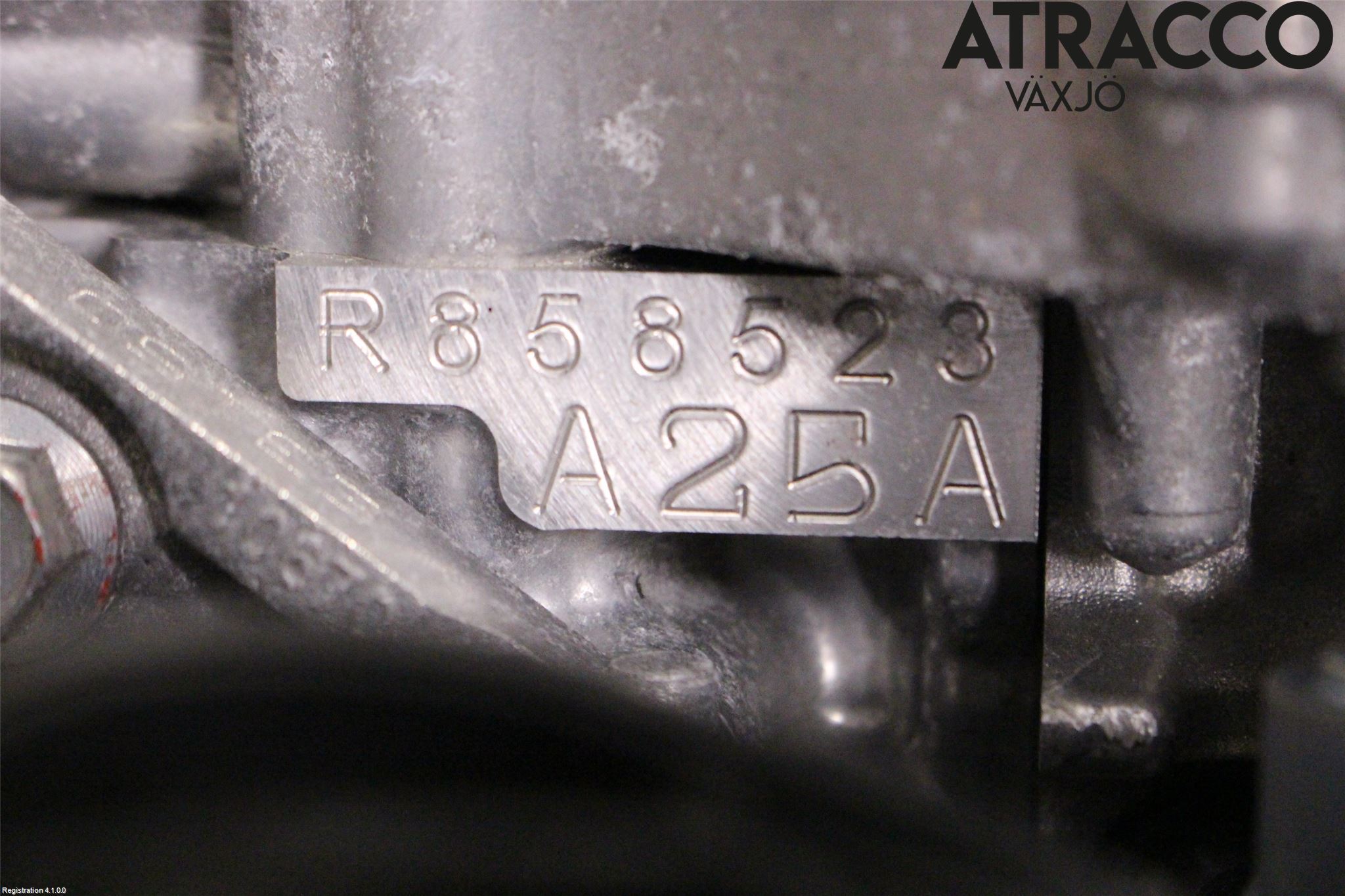 Suzuki ACROSS 21- Motor Bensin