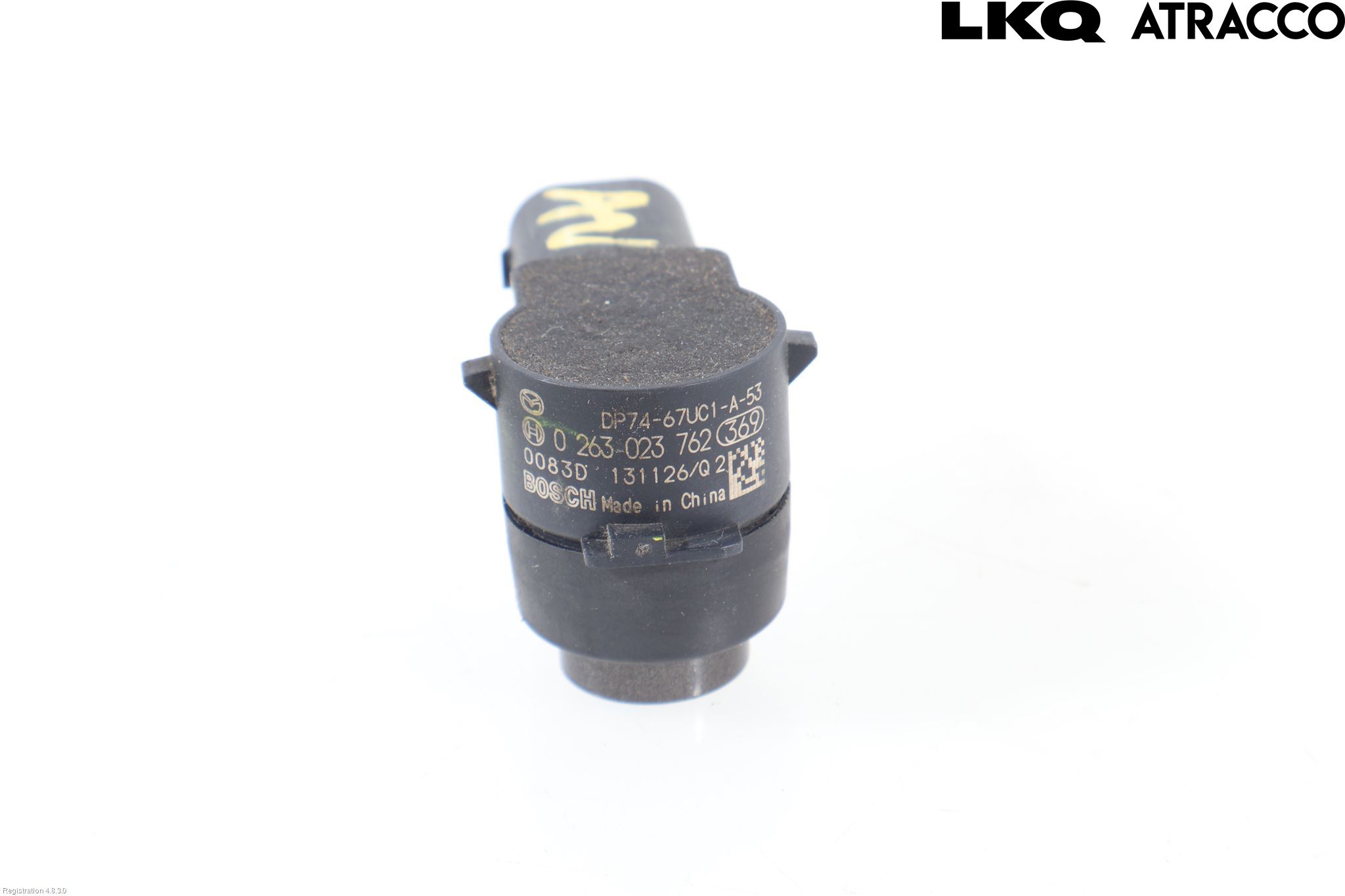 Mazda 2 (DE) 08-15 Parkeringshjälp Backsensor