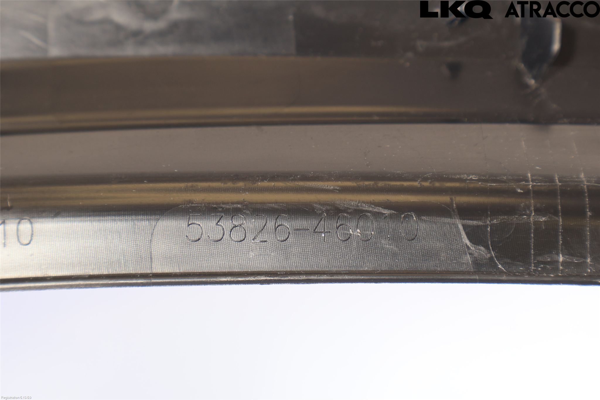 Lexus RZ 23- Täckplast Front