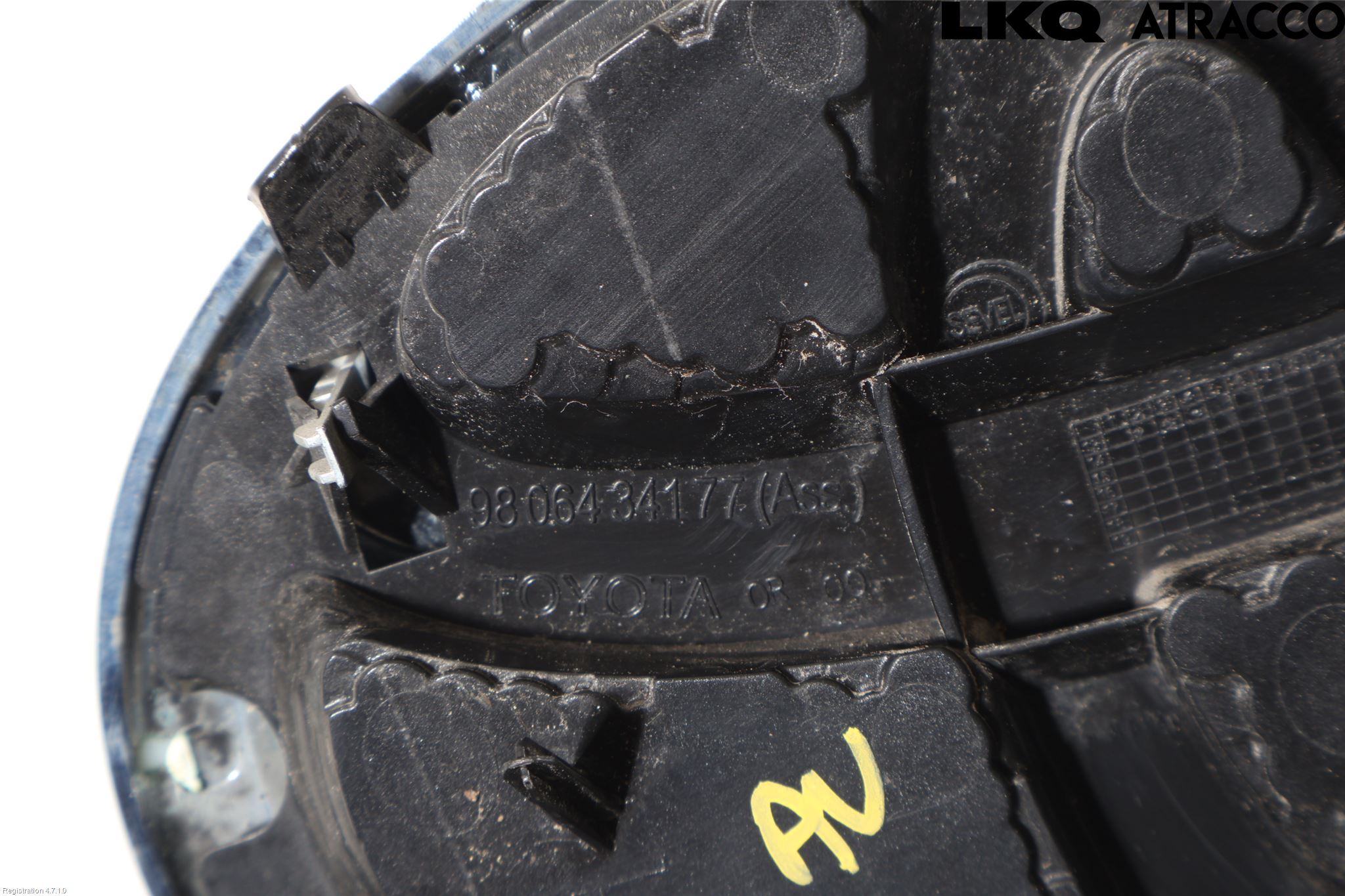 Toyota PROACE I 13-16 Emblem