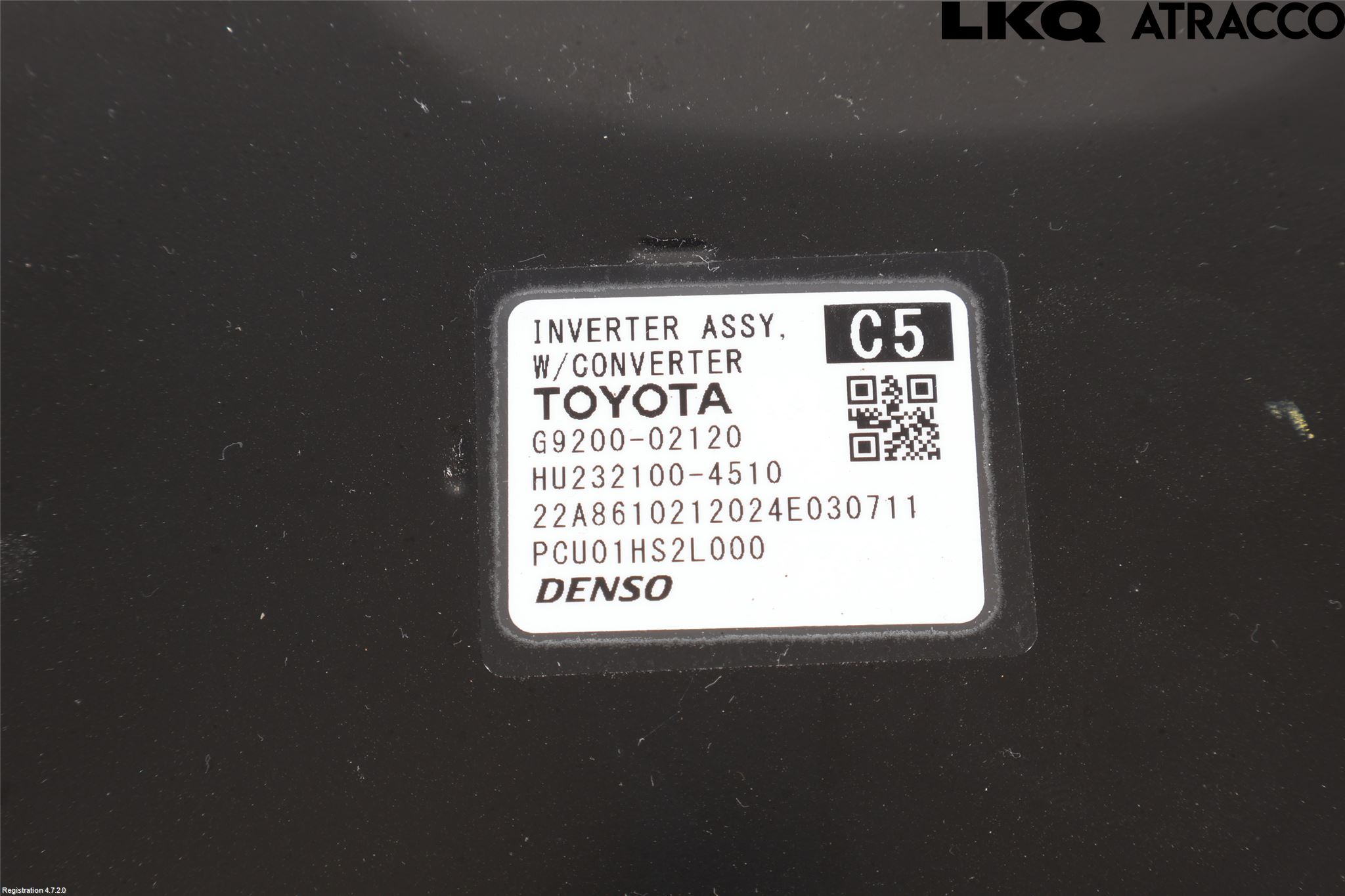 Toyota COROLLA 19- Hybridconverter