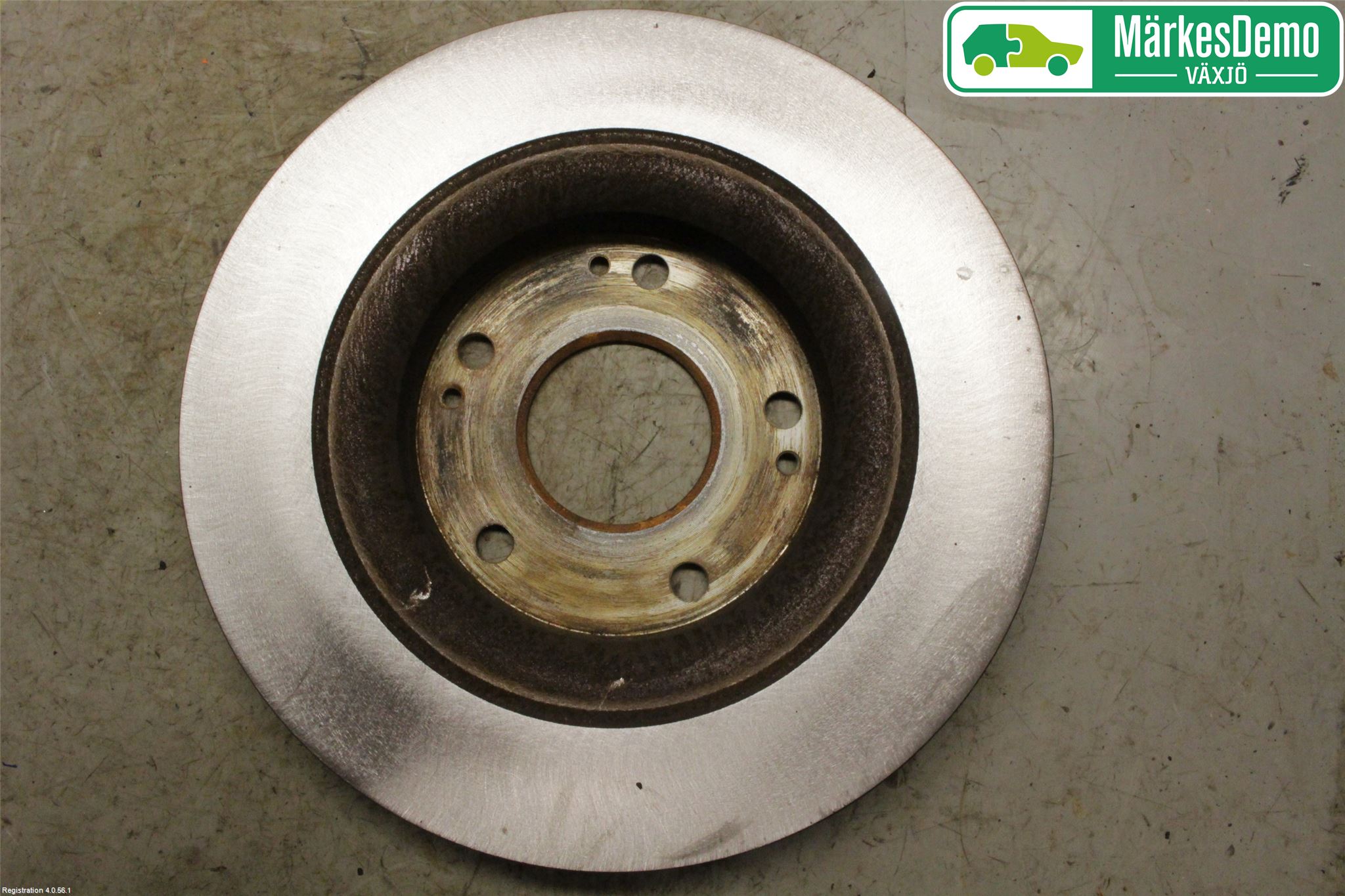 Honda CIVIC 17-22 Bromsskiva Bak