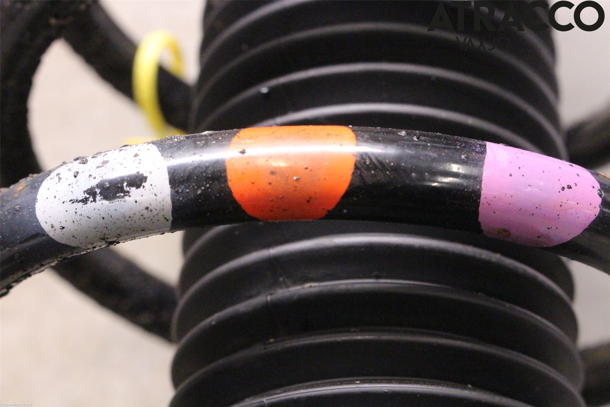 Ford GRAND C-MAX 15-19 Fjäderben Fram Höger