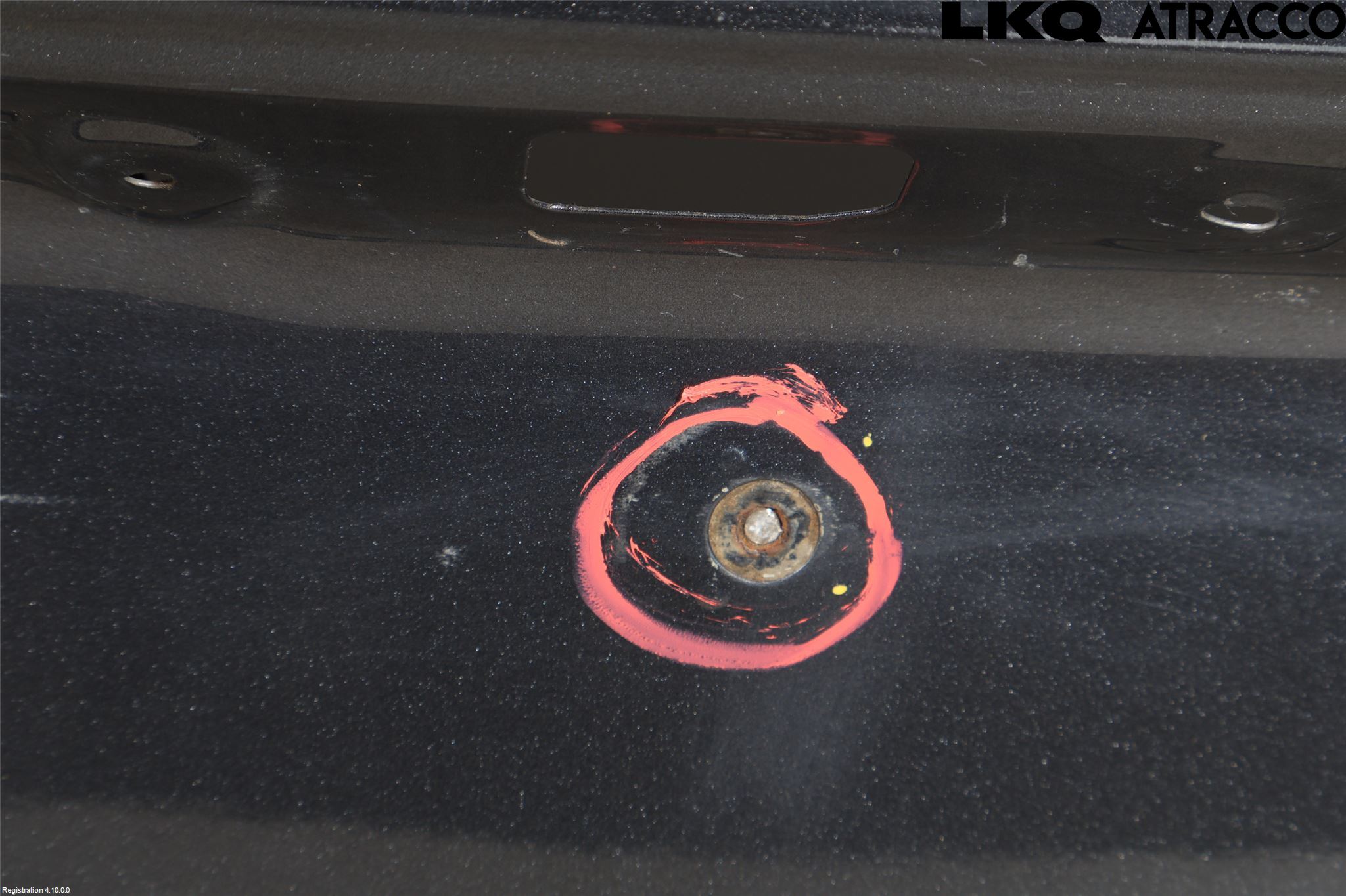 Toyota COROLLA VERSO 08-09 Baklucka Kombi