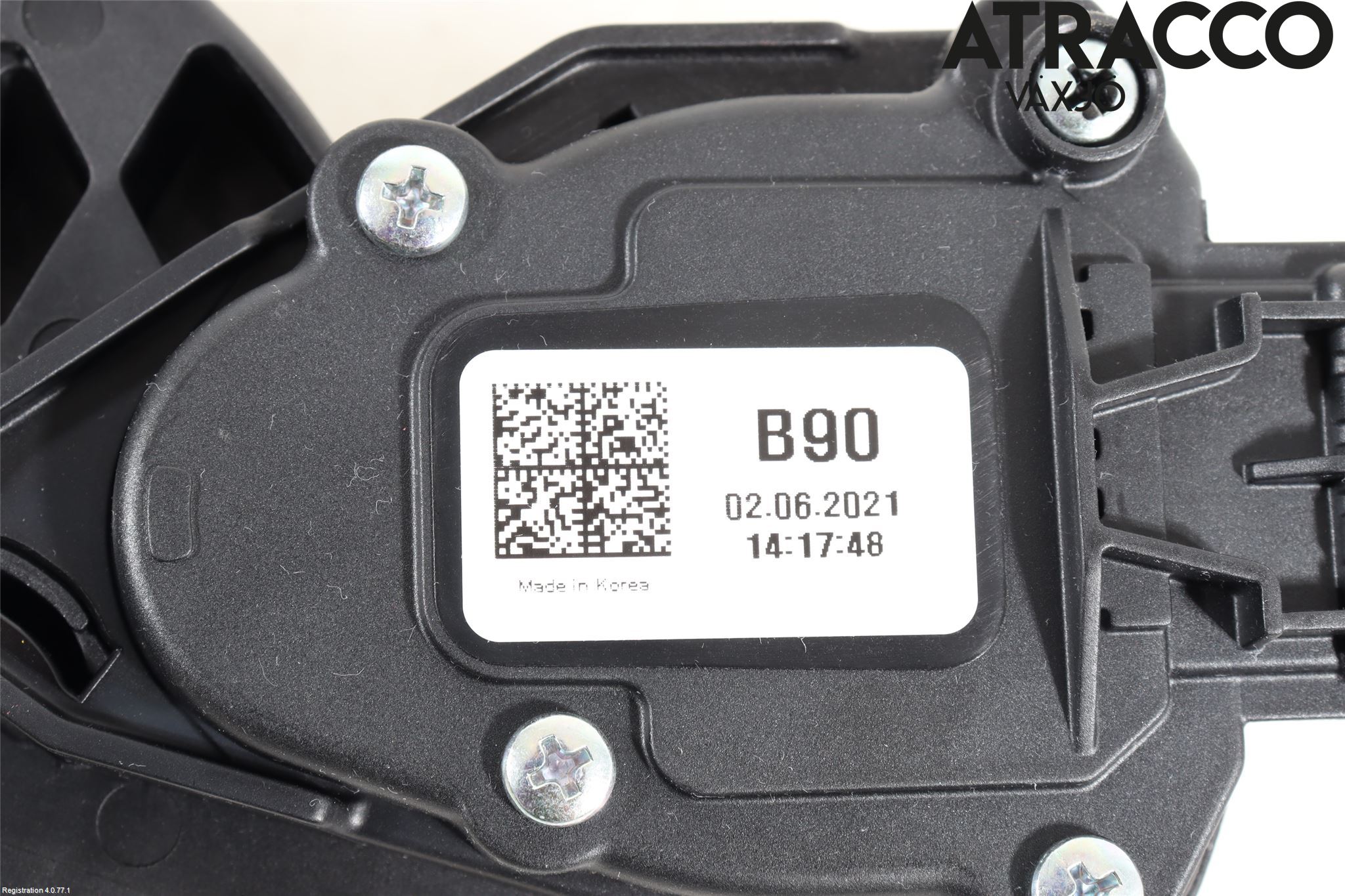 Hyundai i20 BC 21- Gaspedal