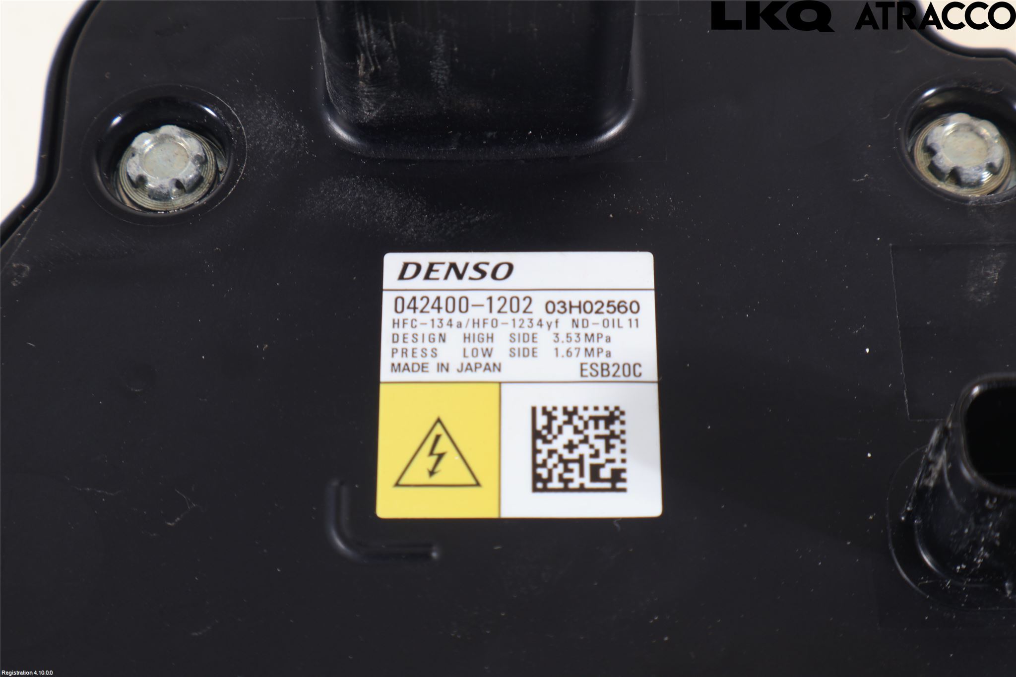 Toyota COROLLA 19- Ac Kompressor