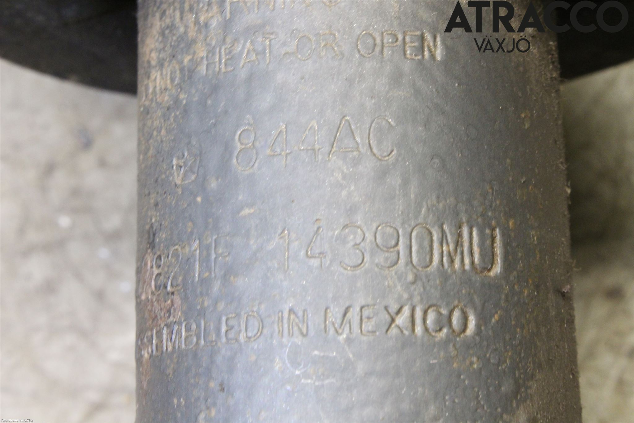 Fiat FREEMONT Fjäderben Bak Höger