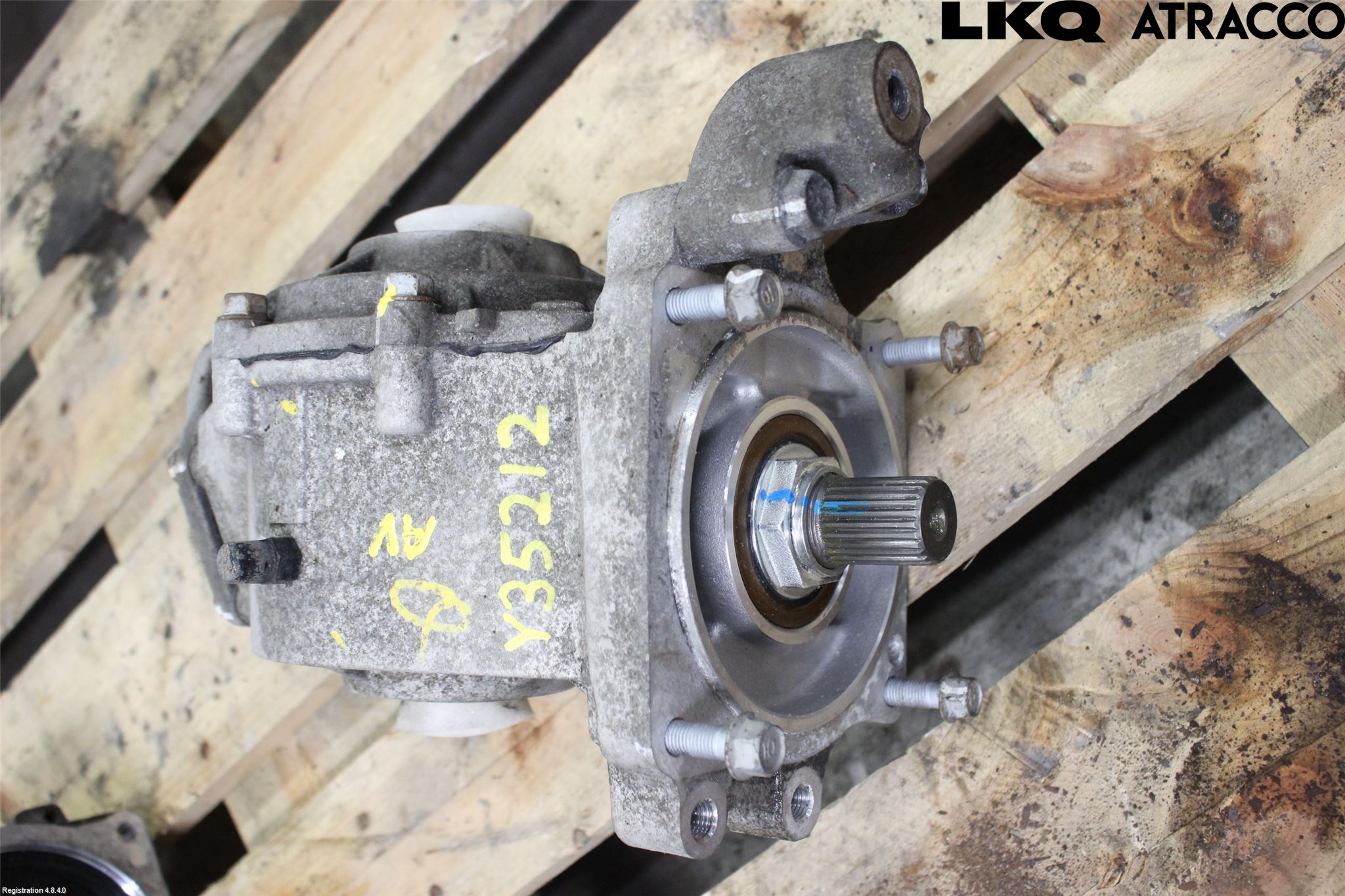 Hyundai KONA/ELECTRIC OS 18-23 Bakväxel-Diff