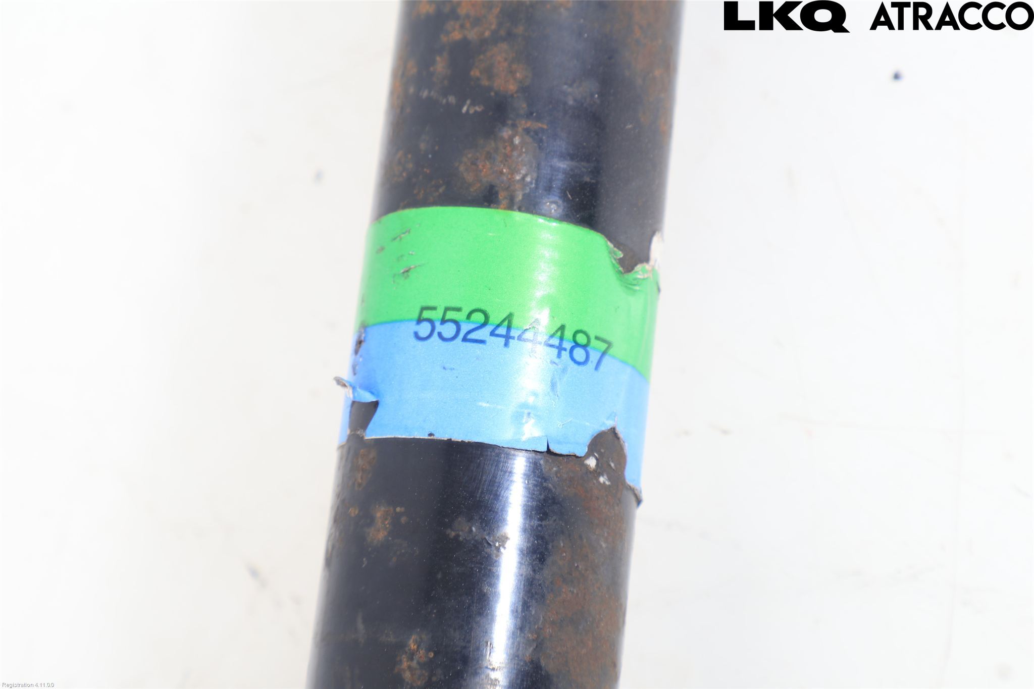 Fiat 500L 13-19 Drivaxel Fram Höger