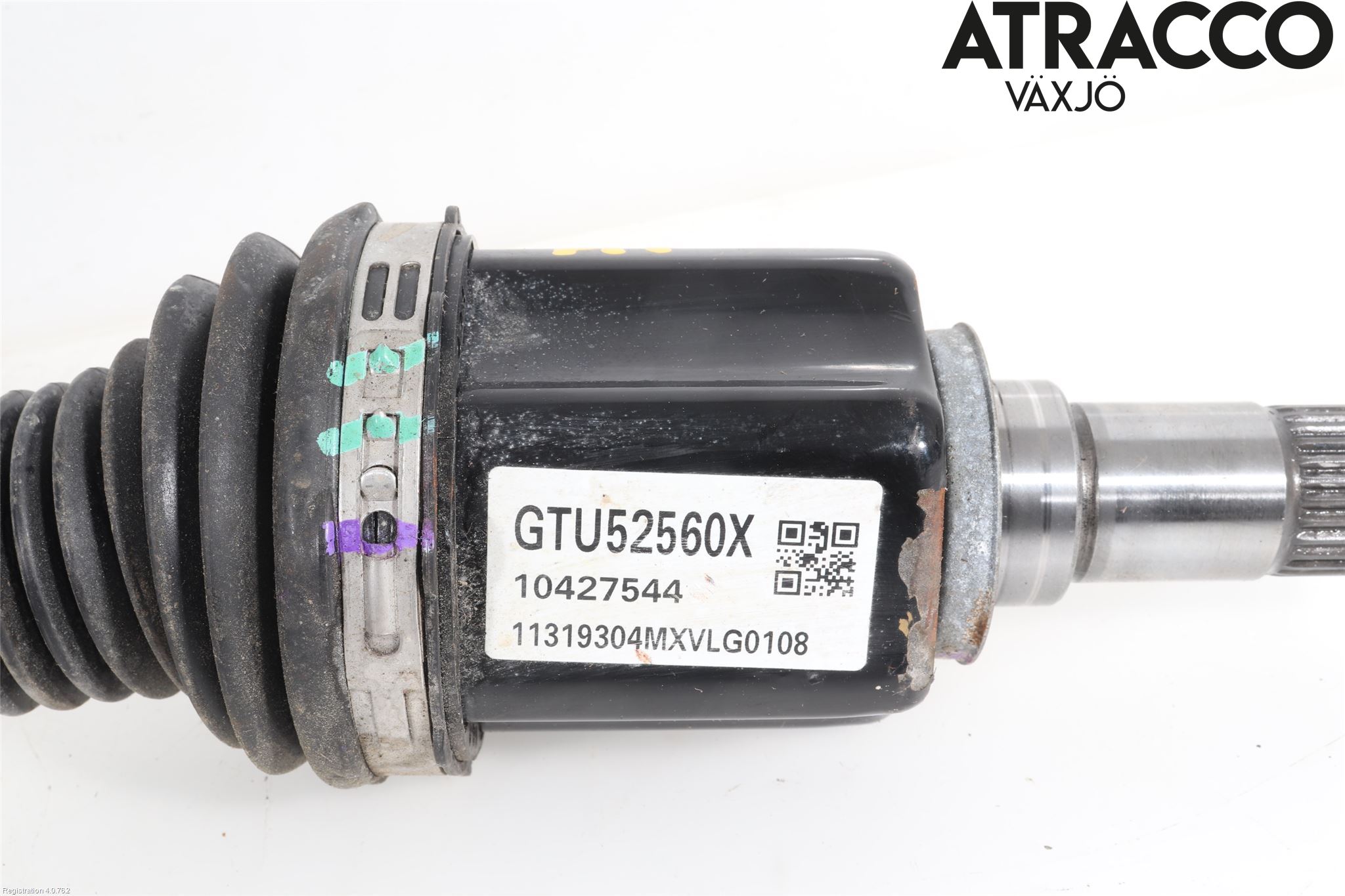 Mazda 2 (DJ) 15-22 Drivaxel Fram Vänster