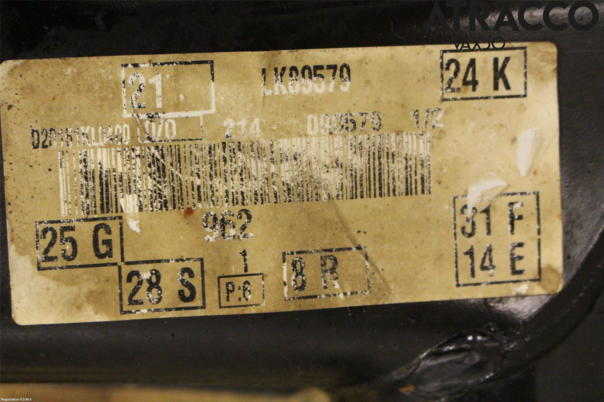 Ford FOCUS 19- Bakaxelbalk