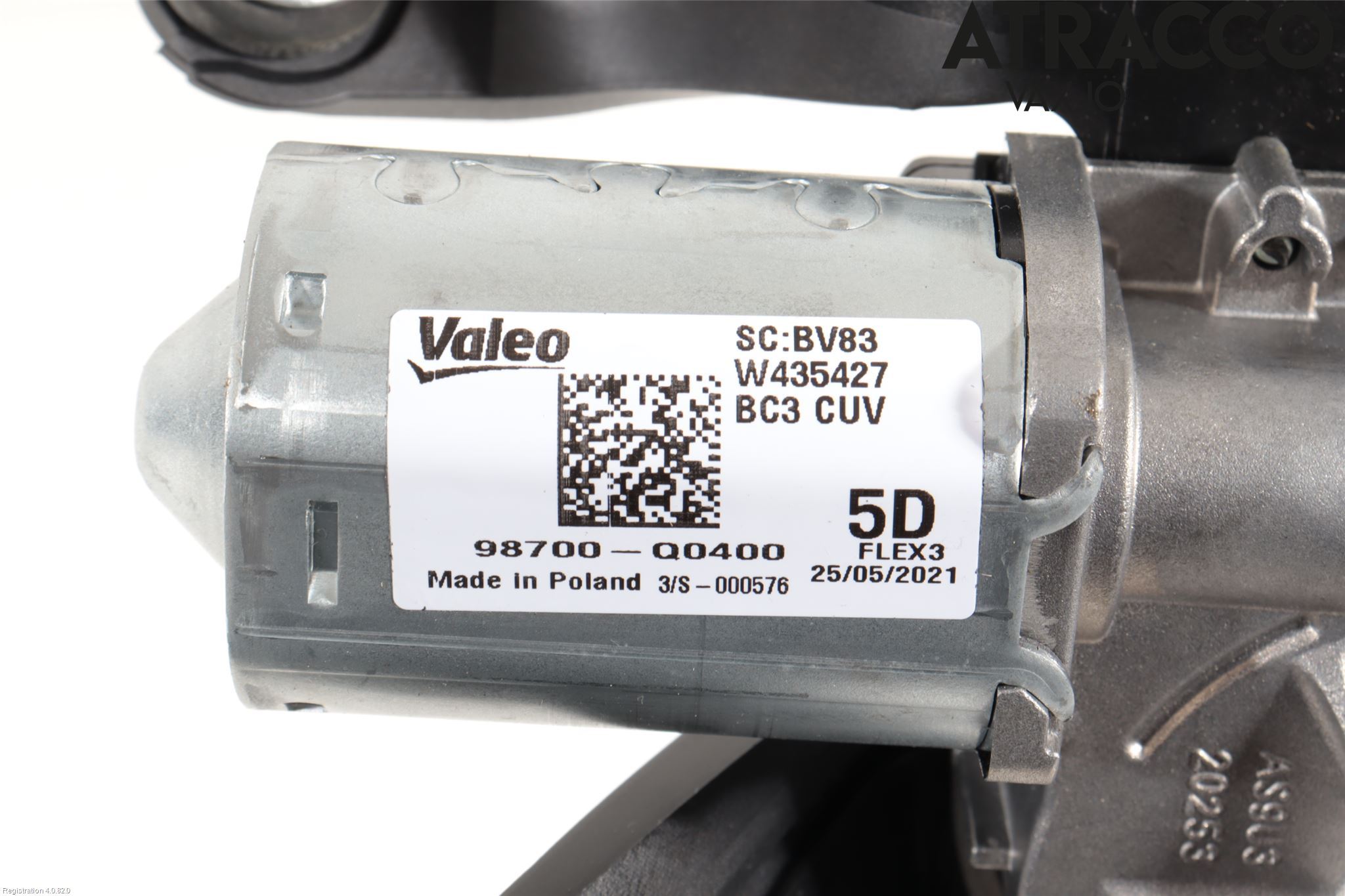 Hyundai BAYON BC3 21- Torkarmotor Baklucka