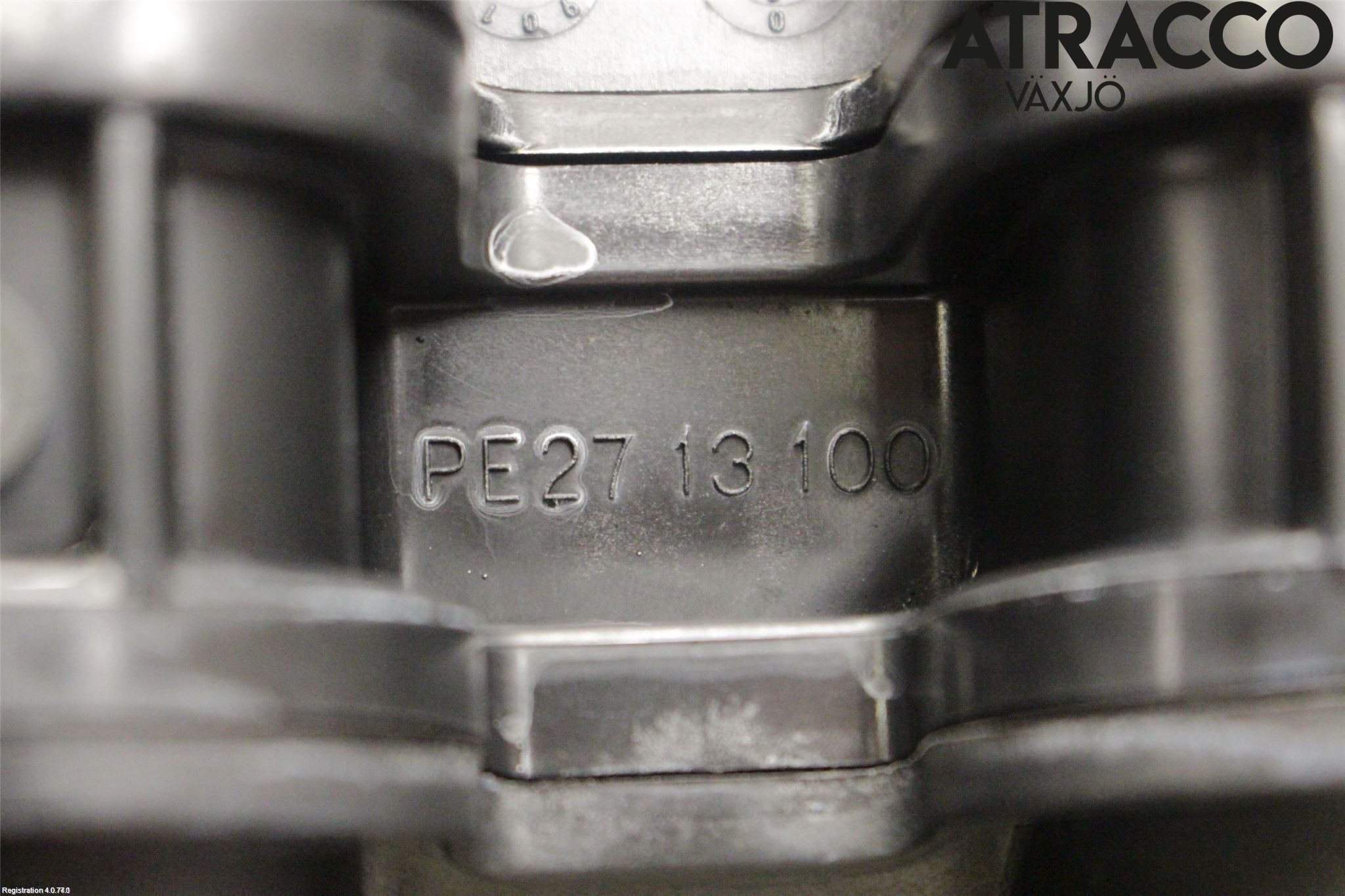 Mazda CX-3 Grenrör Insug