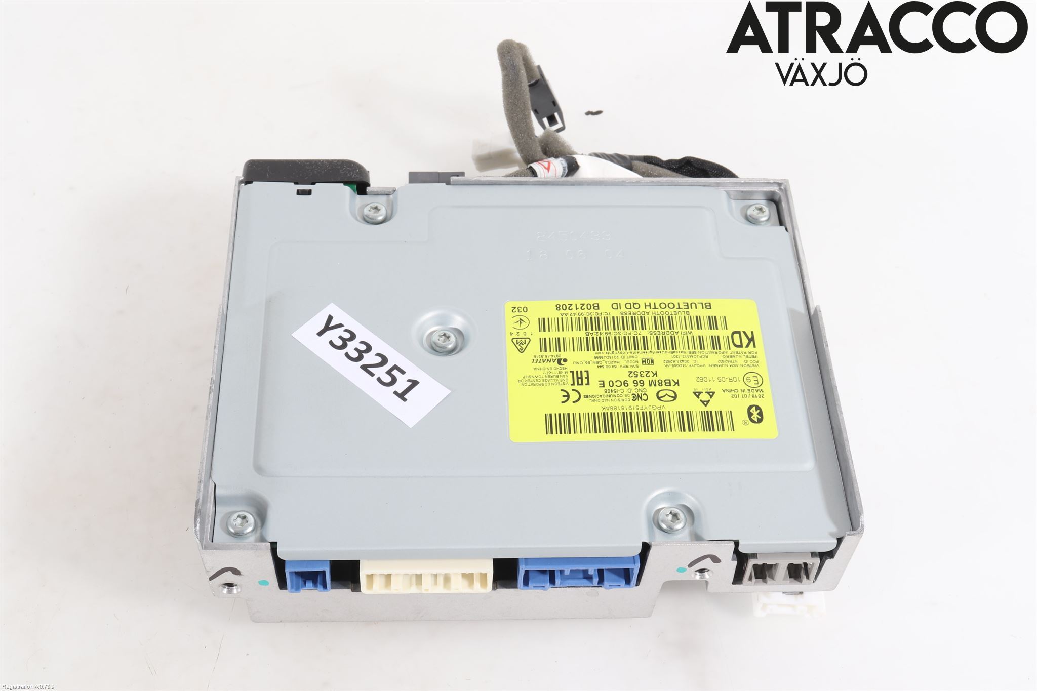 Mazda CX-5 17- Cd Radio - Multimediapanel