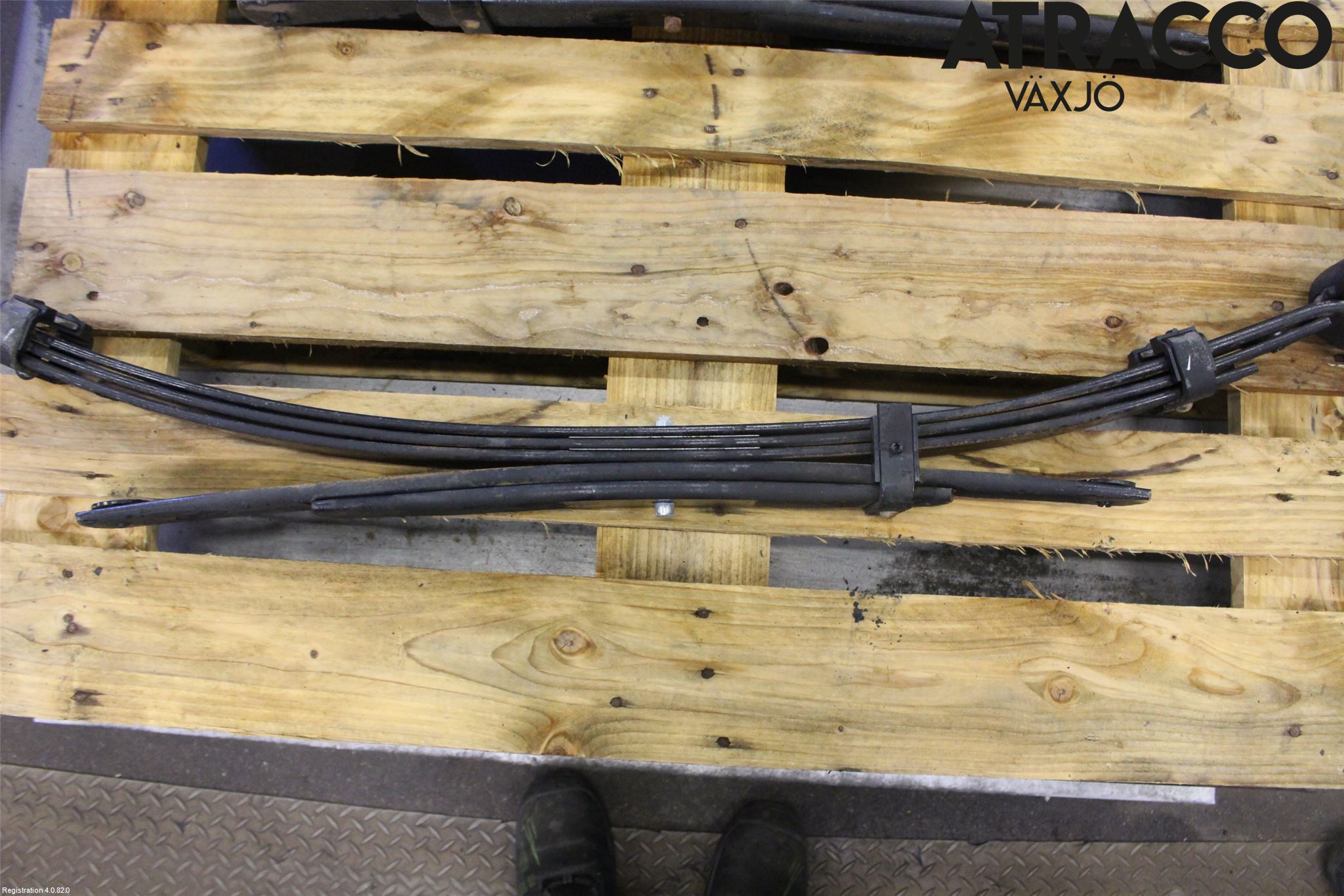 Ford RANGER 22- Fjäder Bak Blad