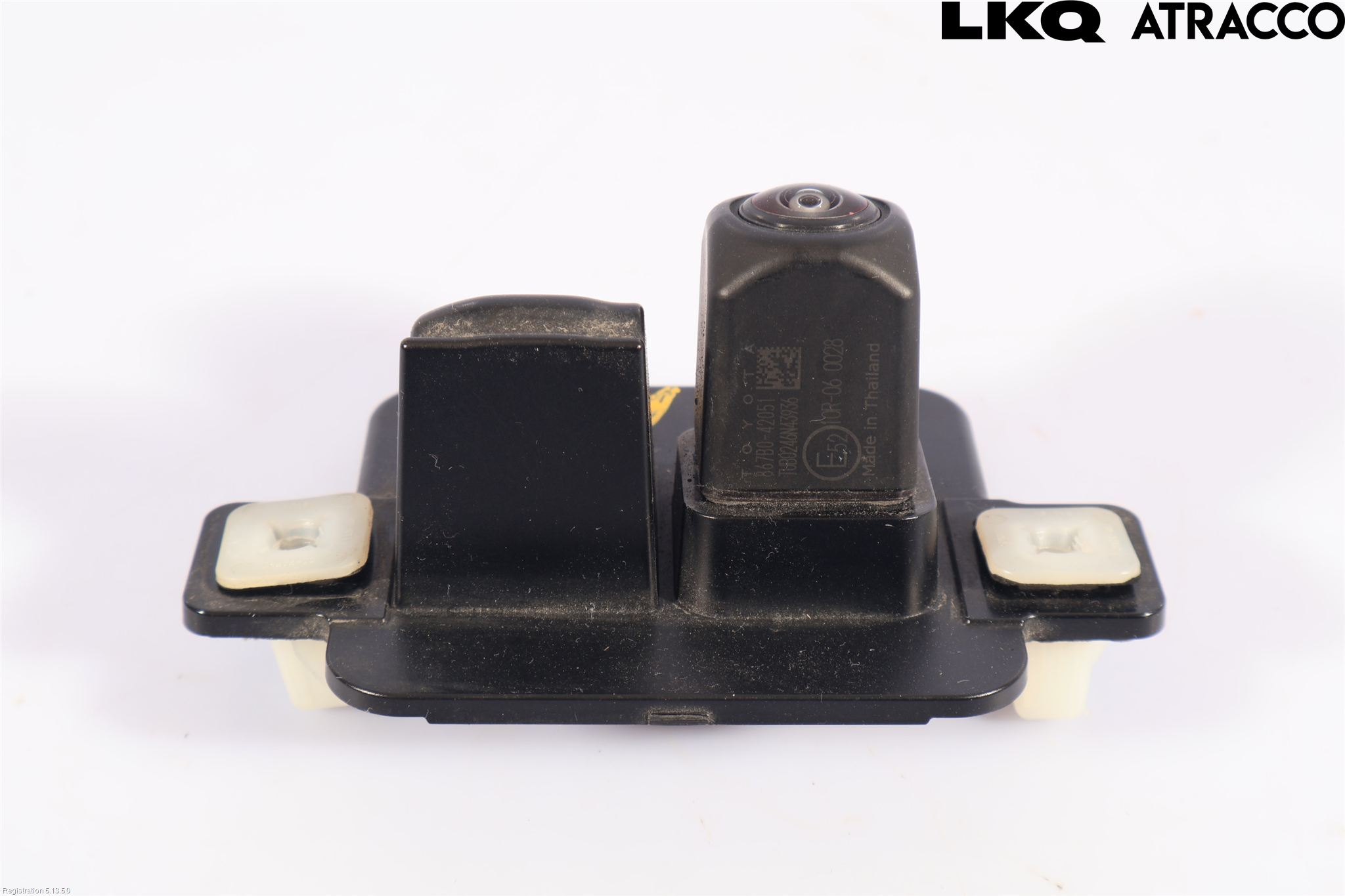 Toyota bZ4X EA10 22- Parkeringshjälp Kamera