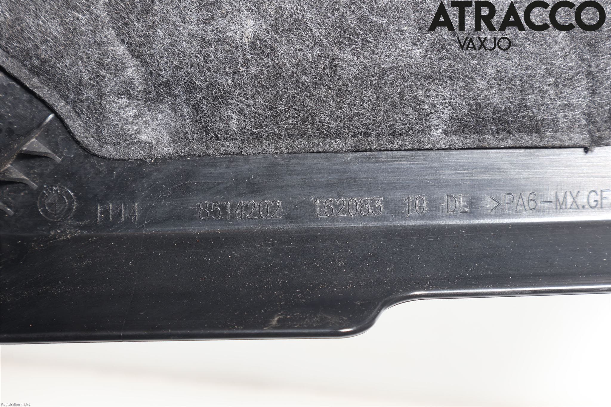 BMW 5 F10/F11/F18 09-17 Motorkåpa