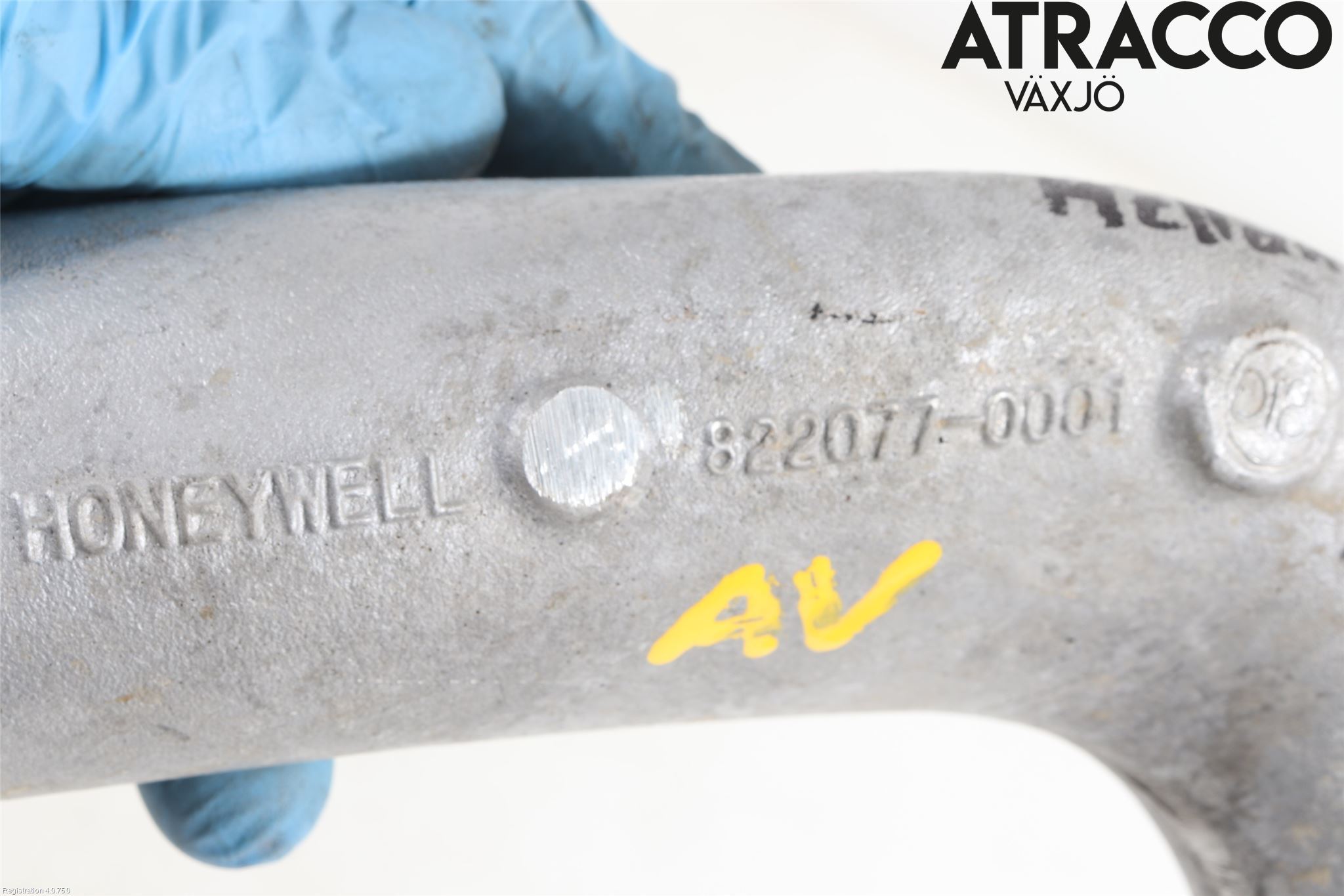 Nissan NAVARA, TREK-1 17-21 Laddluft-Intercoolerrör