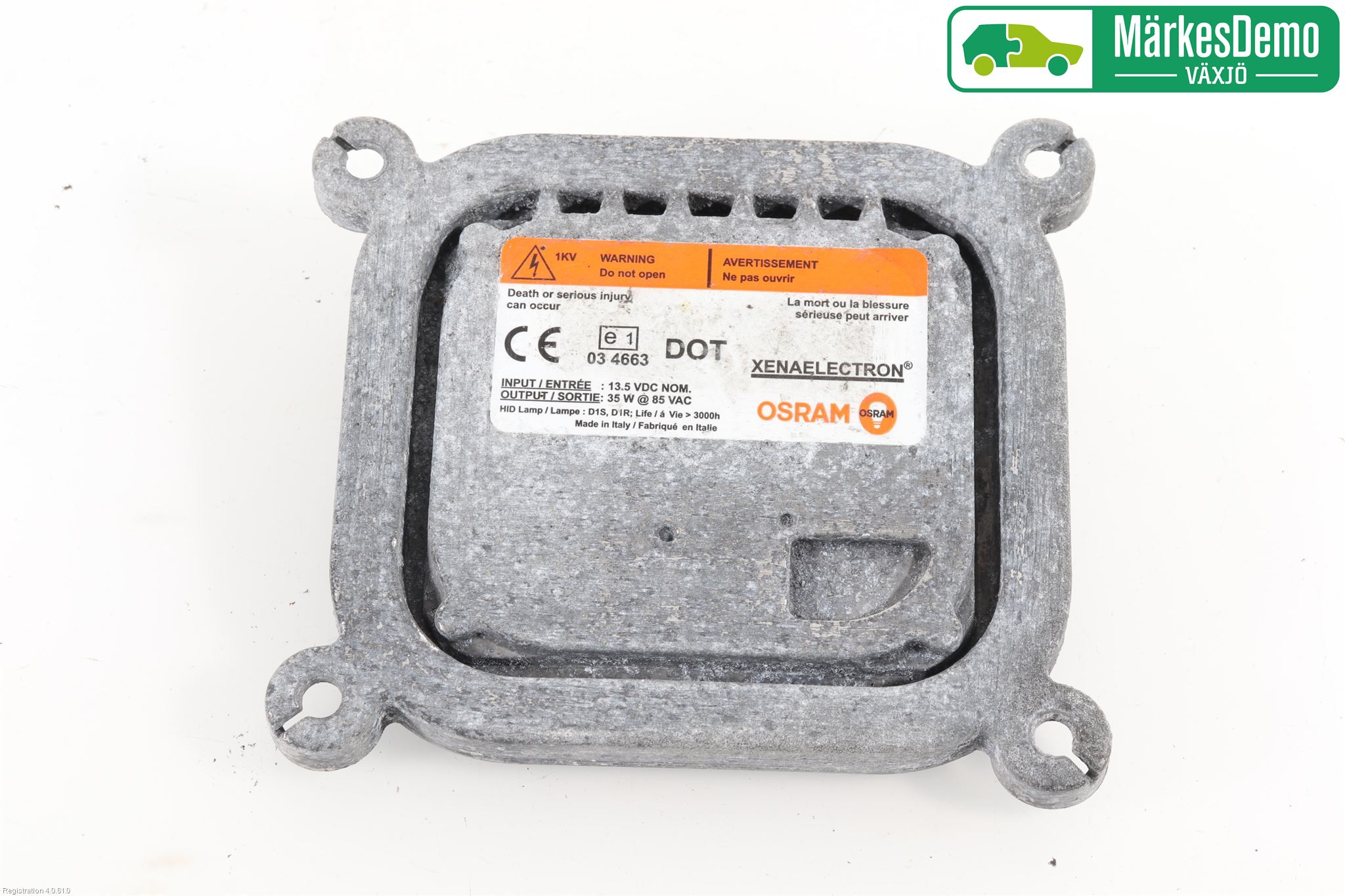 Ford FOCUS 08-11 Styrenhet Strålkastare