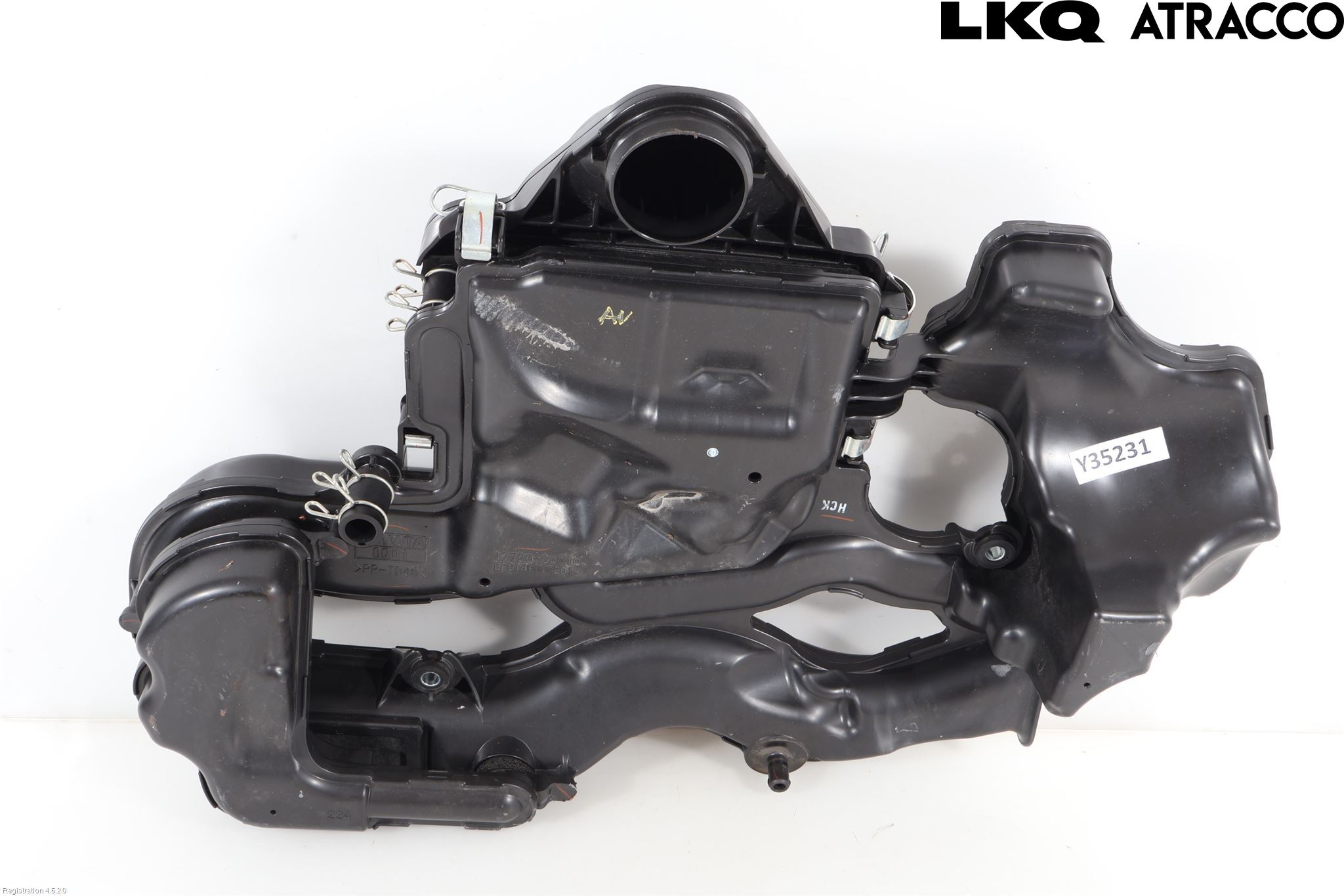 Toyota AYGO 15-21 Luftrenare