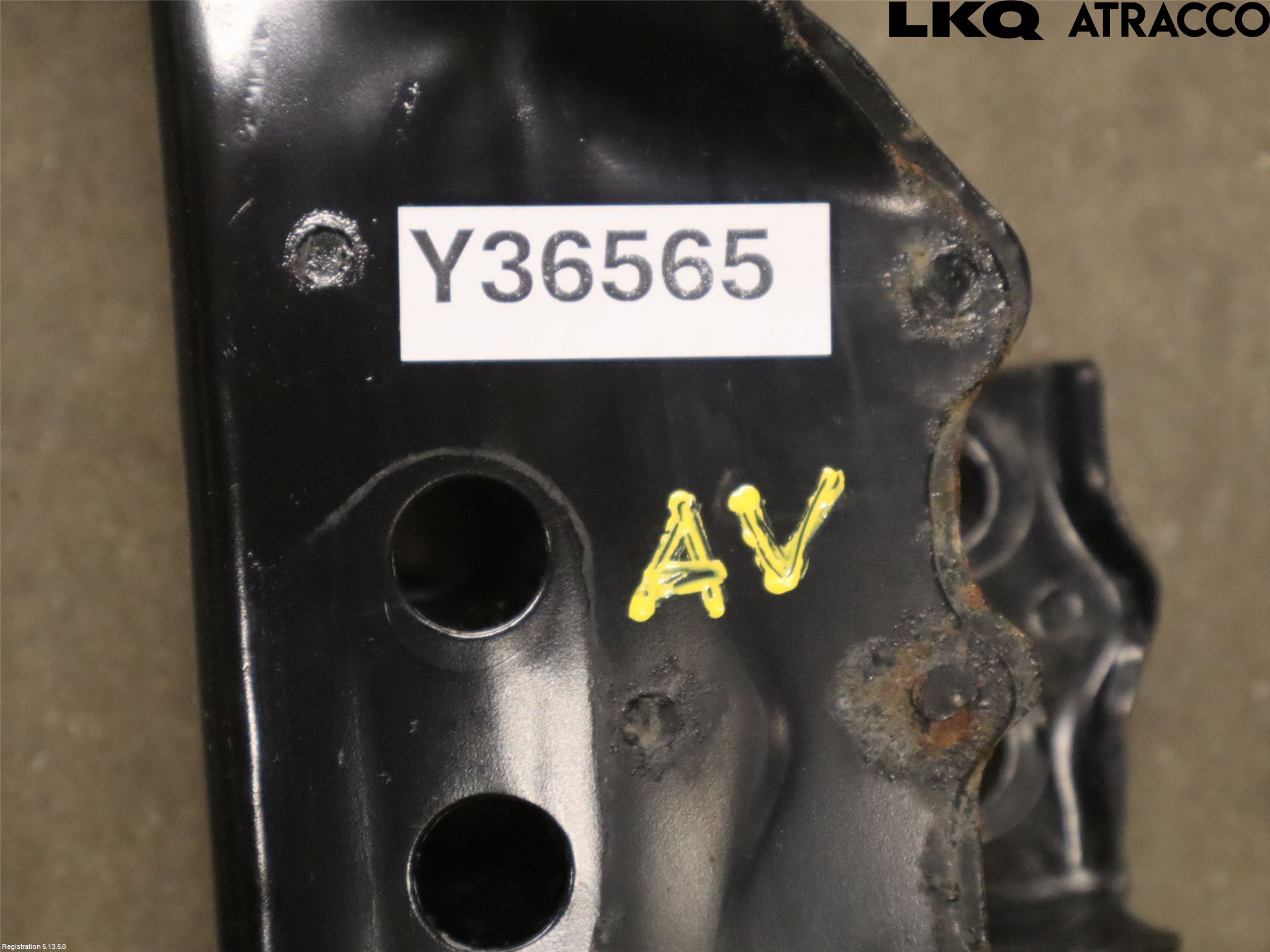 Toyota AURIS 13-19 Motorbalk