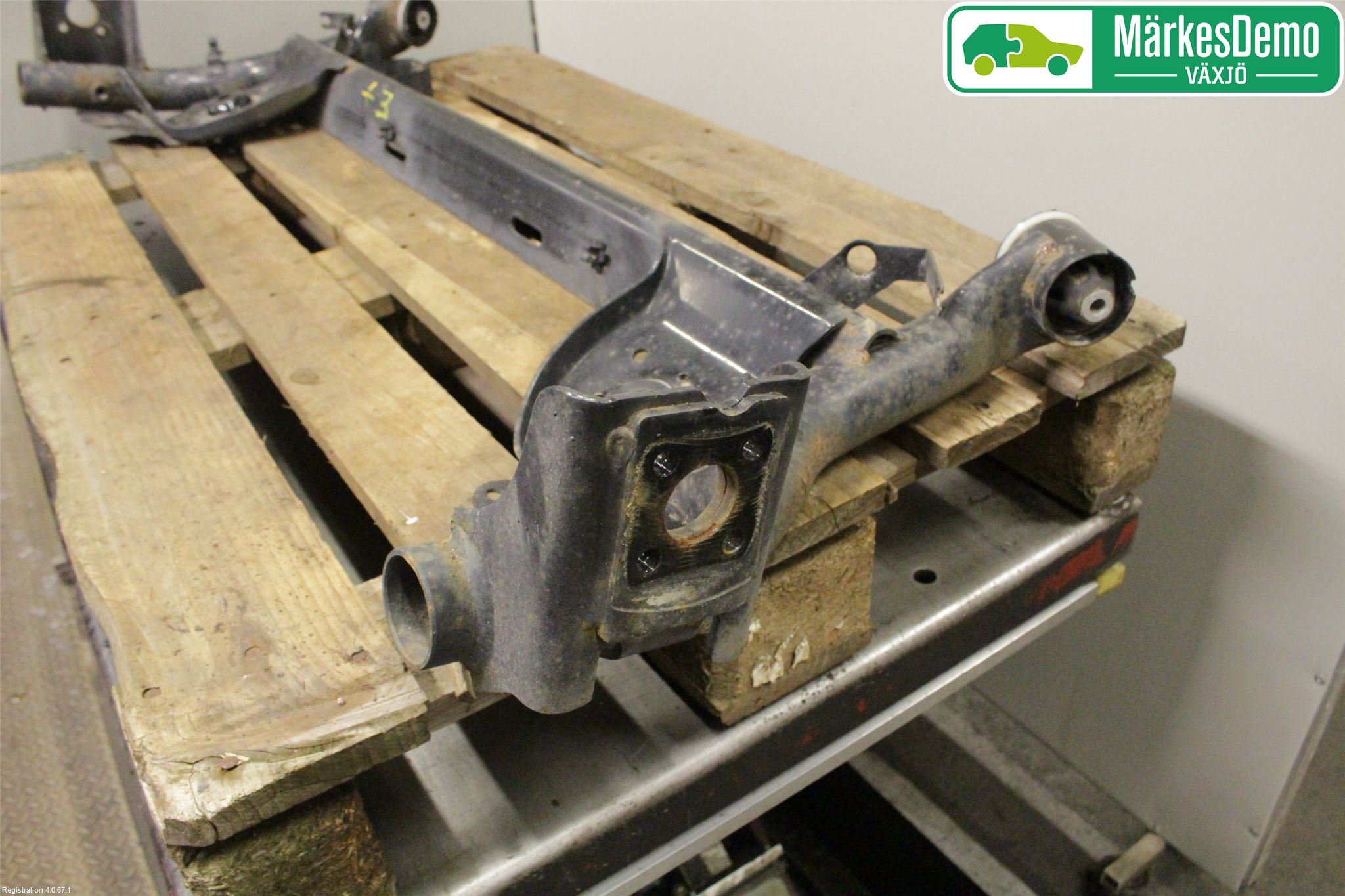 Renault CLIO IV 12-16 Bakaxelbalk