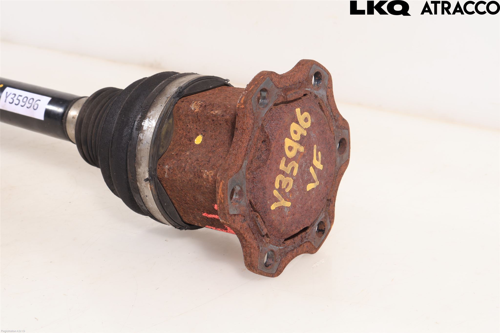 Audi A6/S6 4G 11-18 Drivaxel Fram Vänster