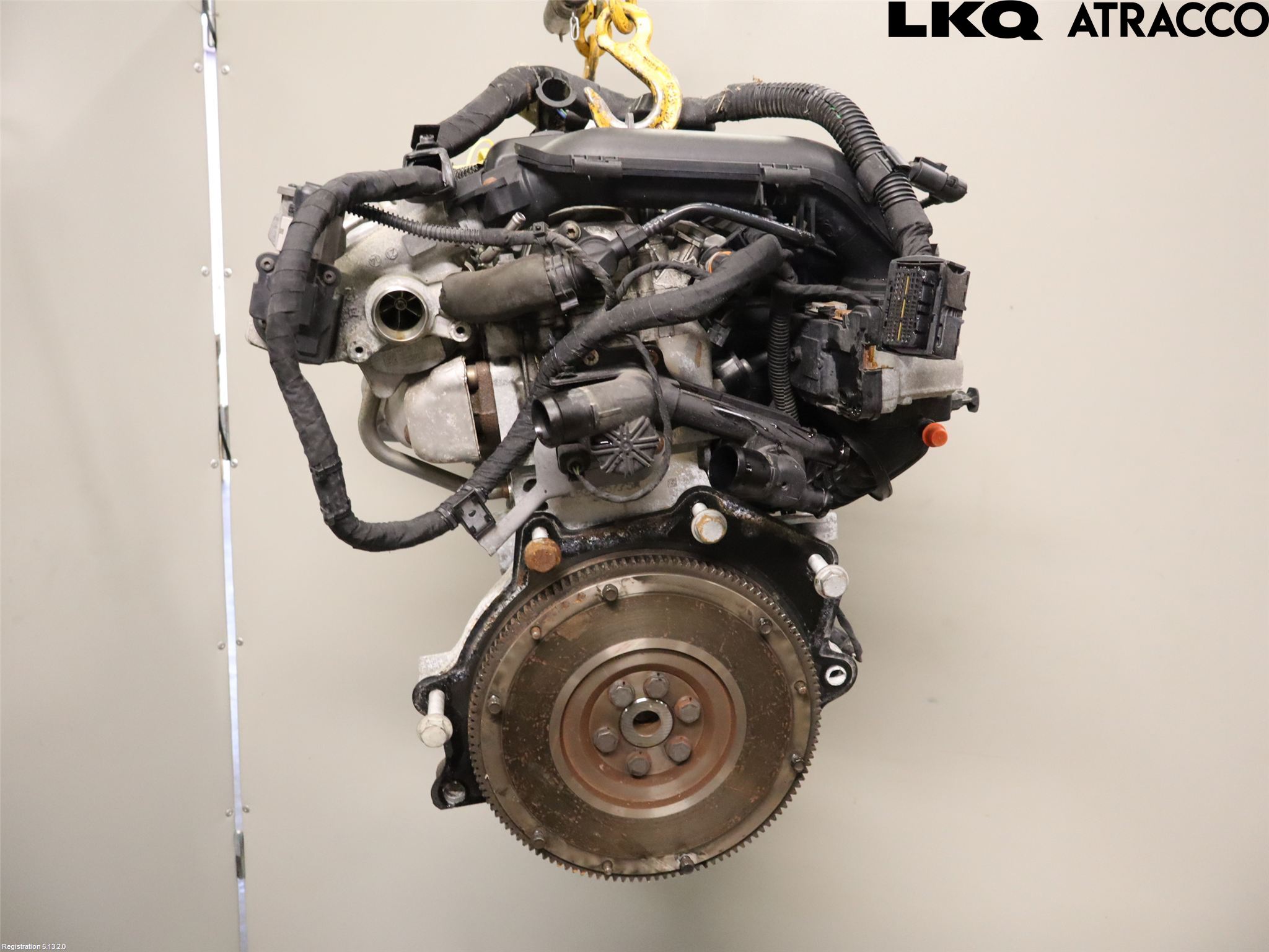Volkswagen VW POLO 10-17 Motor Bensin